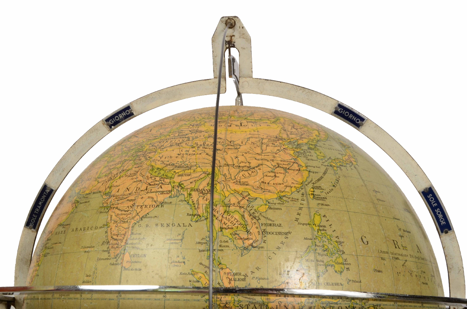 Antique astronomical instruments/7391-Tellurium and Globe