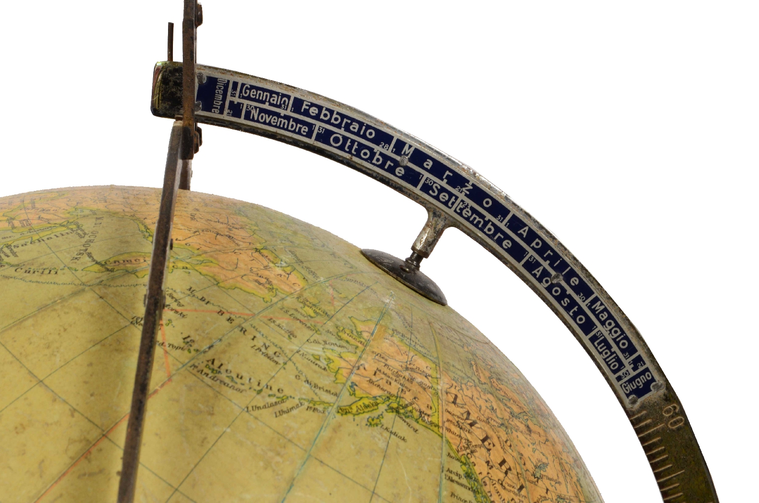 Antique astronomical instruments/7391-Tellurium and Globe