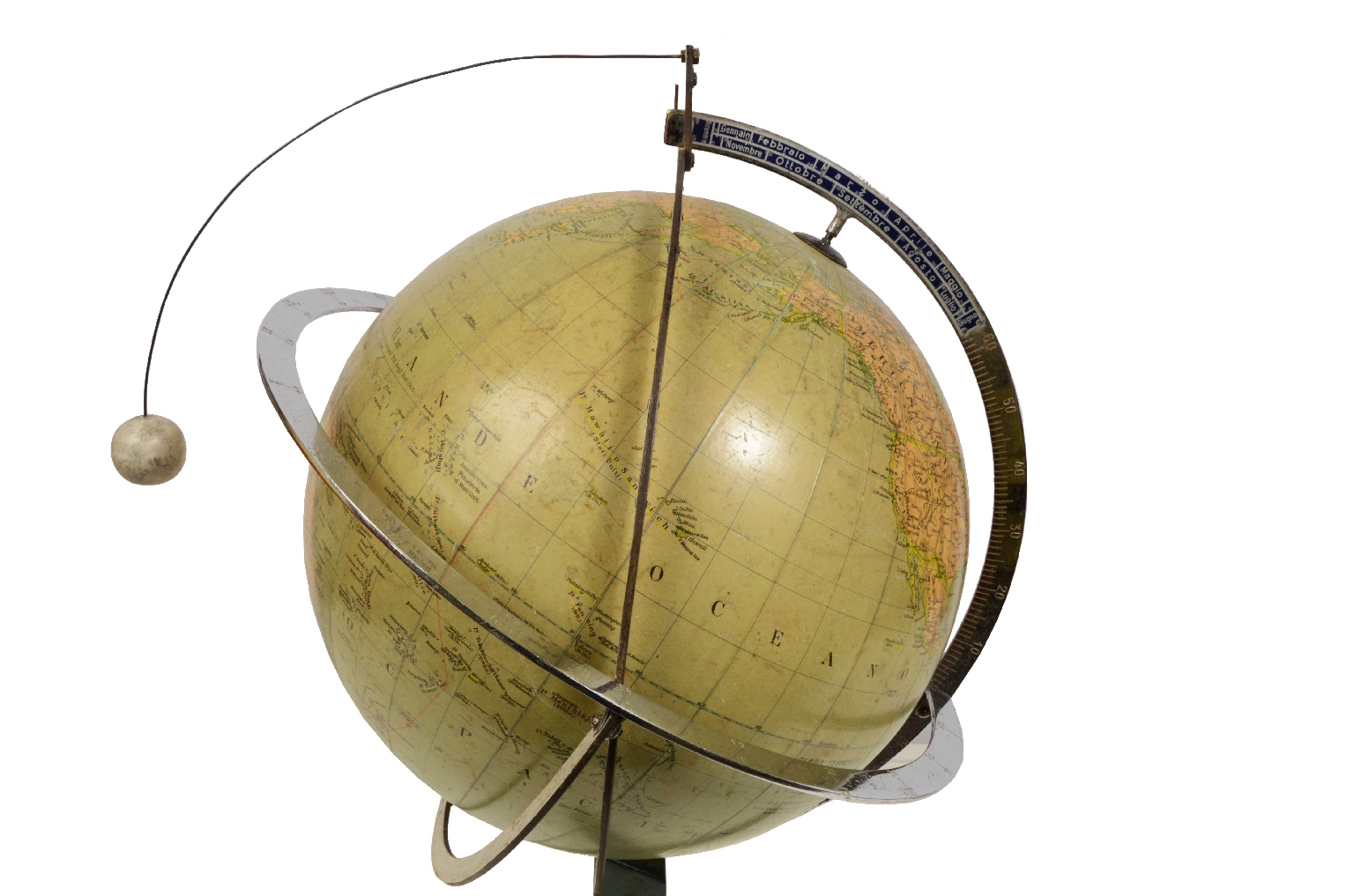 Antique astronomical instruments/7391-Tellurium and Globe