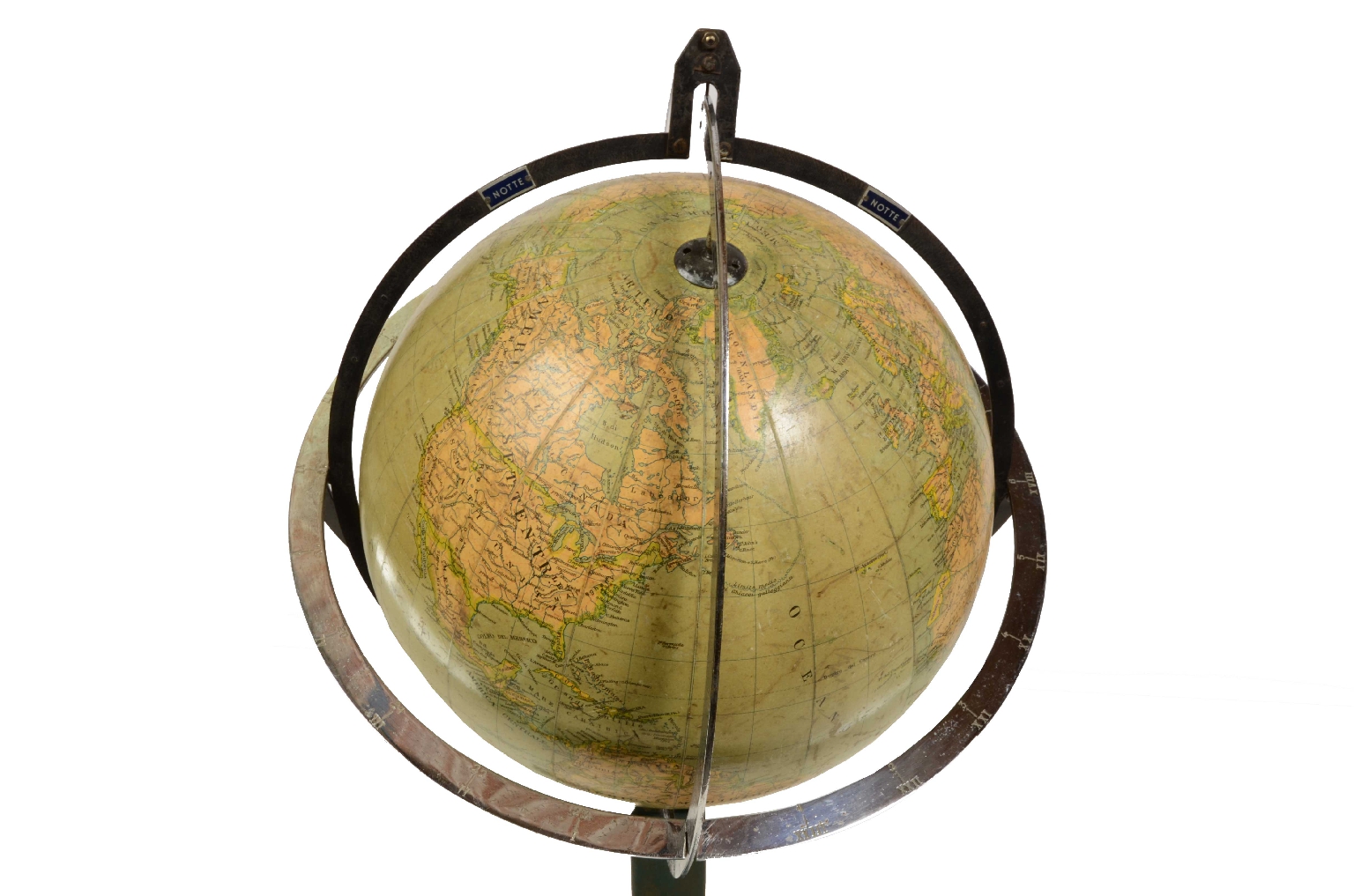 Antique astronomical instruments/7391-Tellurium and Globe