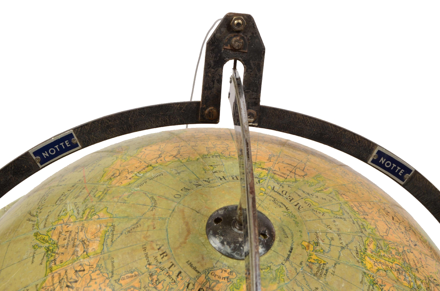Antique astronomical instruments/7391-Tellurium and Globe