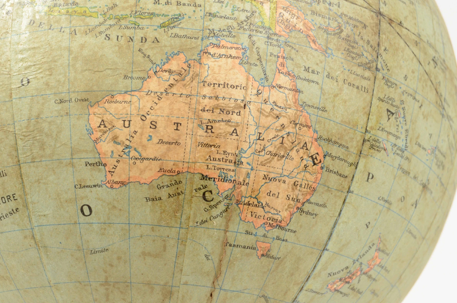 Antique globes-world maps/7422-Terrestrial Globe