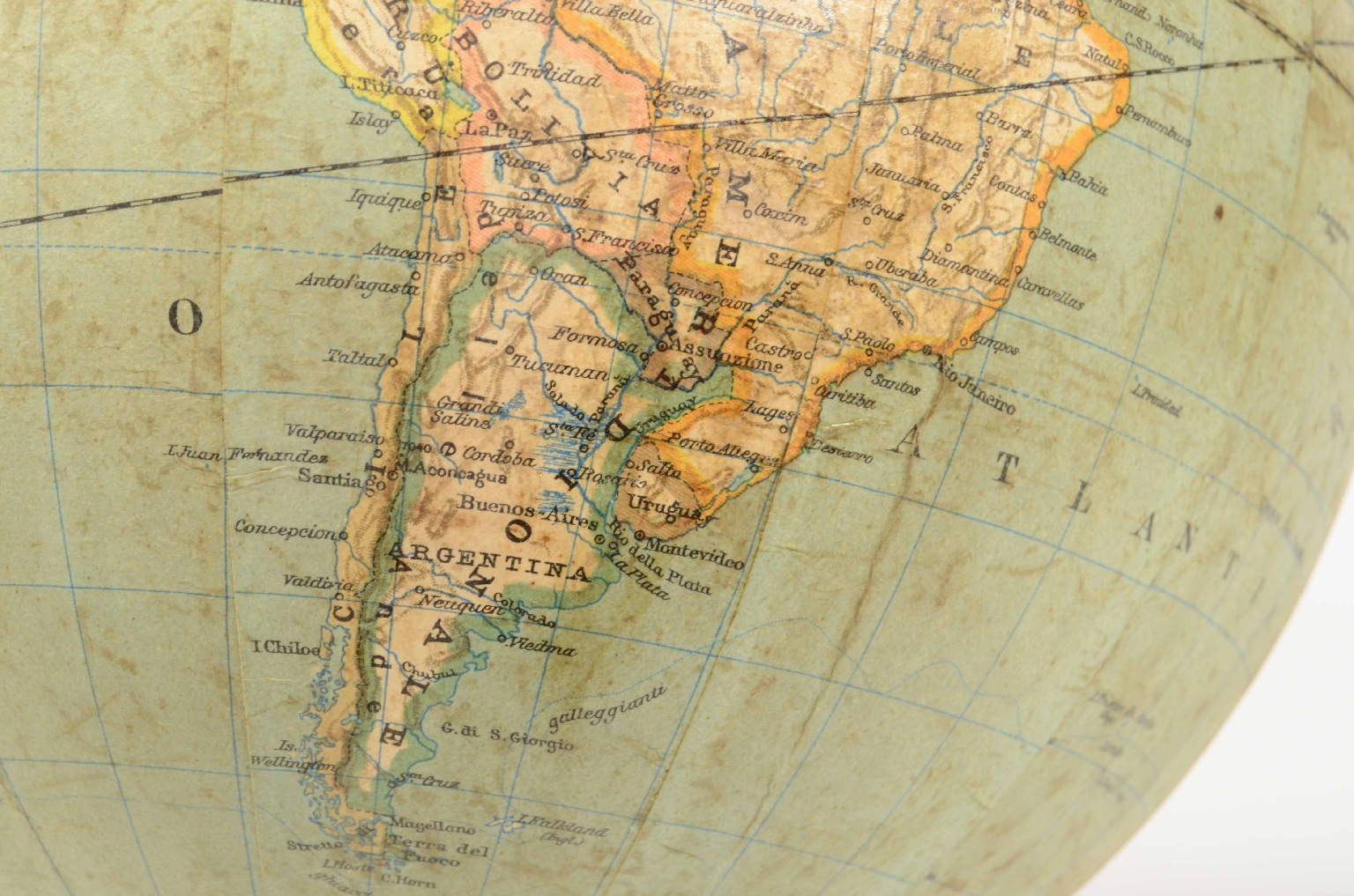 Antique globes-world maps/7422-Terrestrial Globe