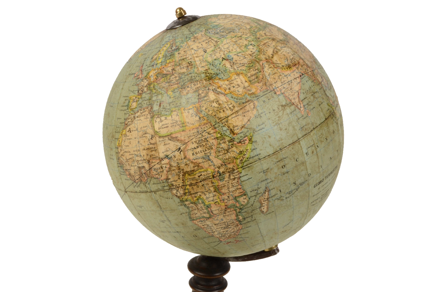 Antique globes-world maps/7422-Terrestrial Globe