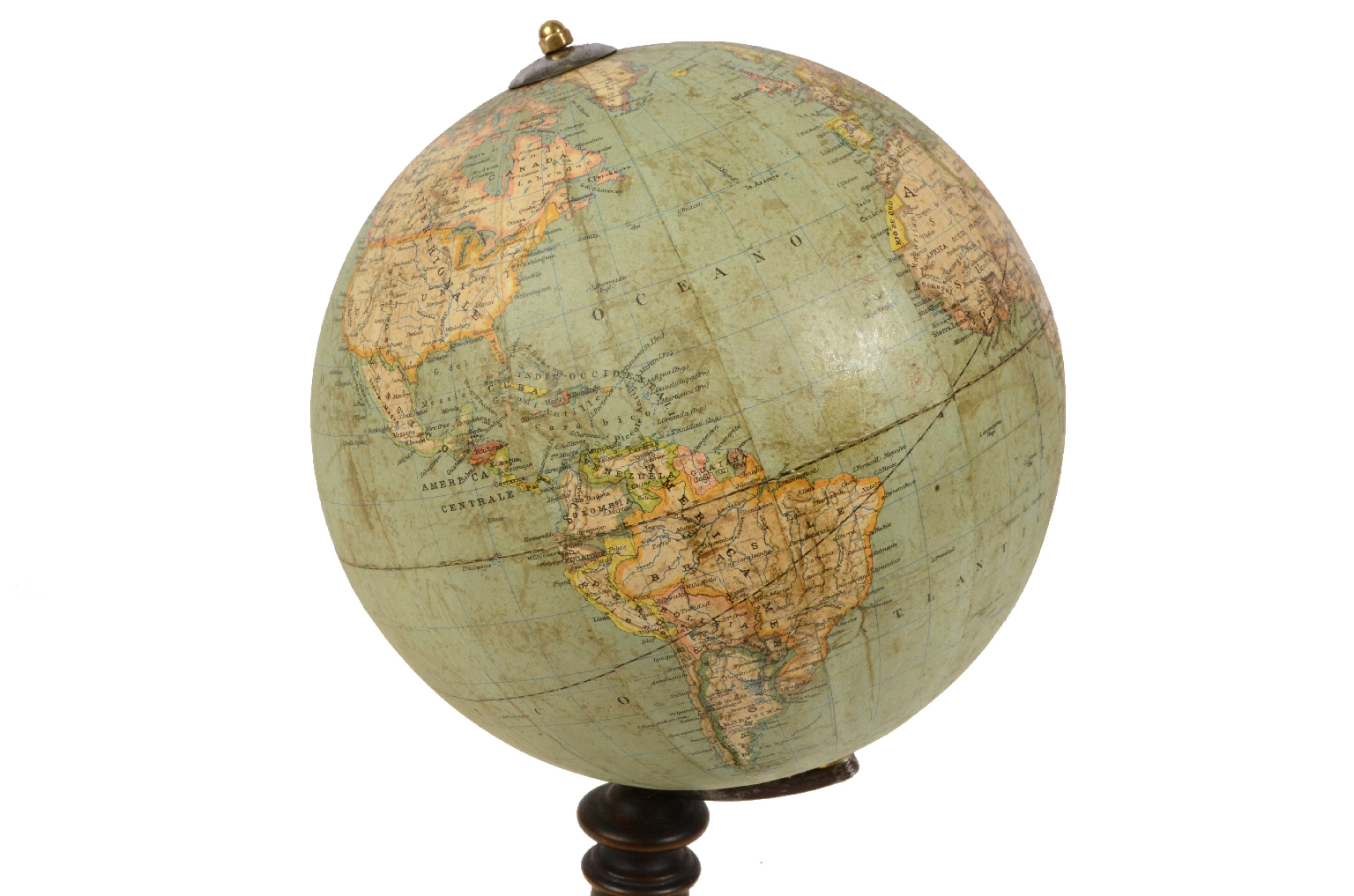 Antique globes-world maps/7422-Terrestrial Globe