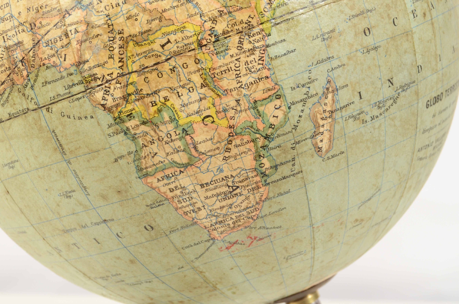 Antique globes-world maps/7422-Terrestrial Globe