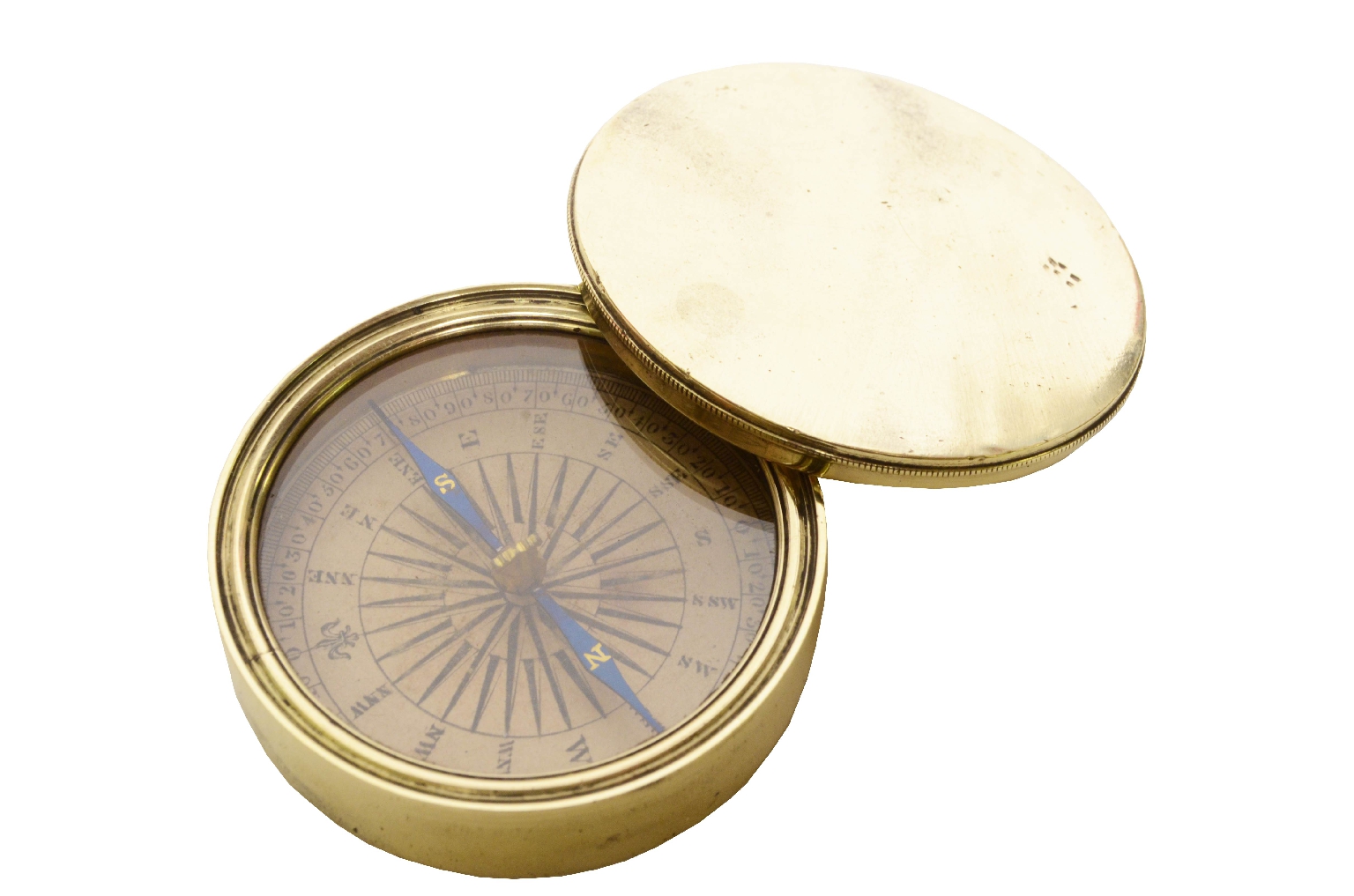 Antique compasses/7424-Victorian Travel Compass