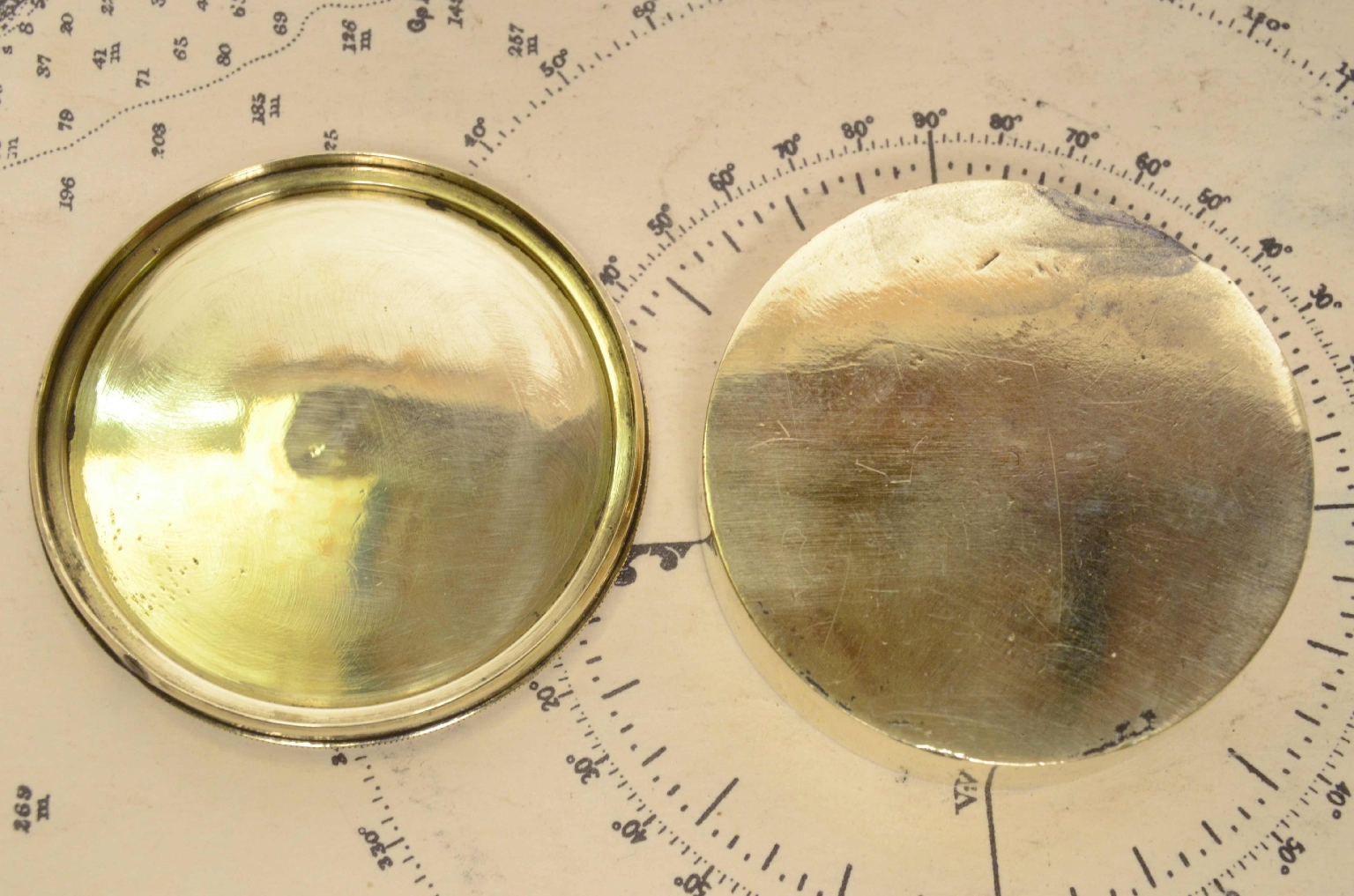 Antique compasses/7424-Victorian Travel Compass