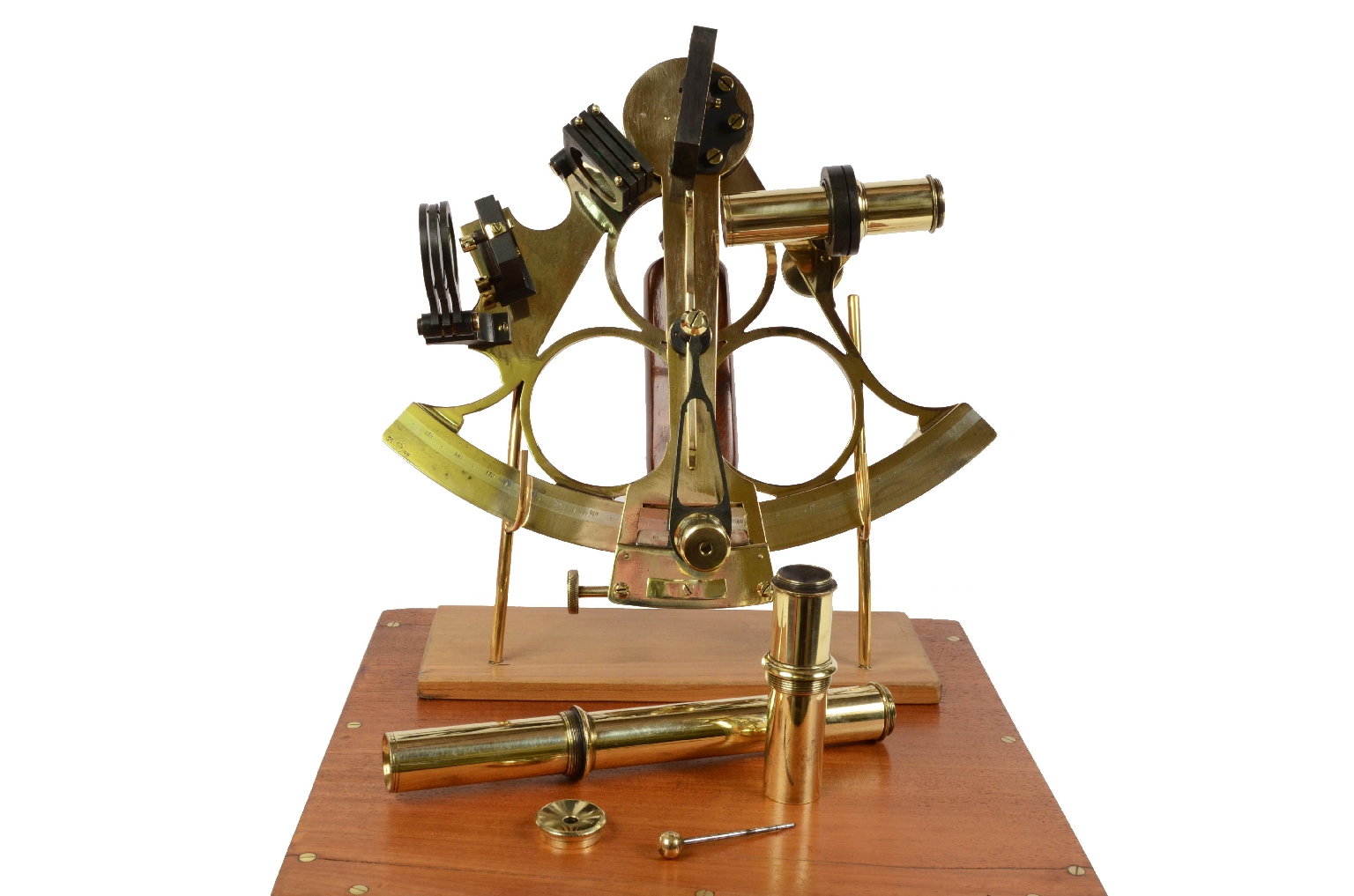 Nautical antiques/7433-Antique Sextant