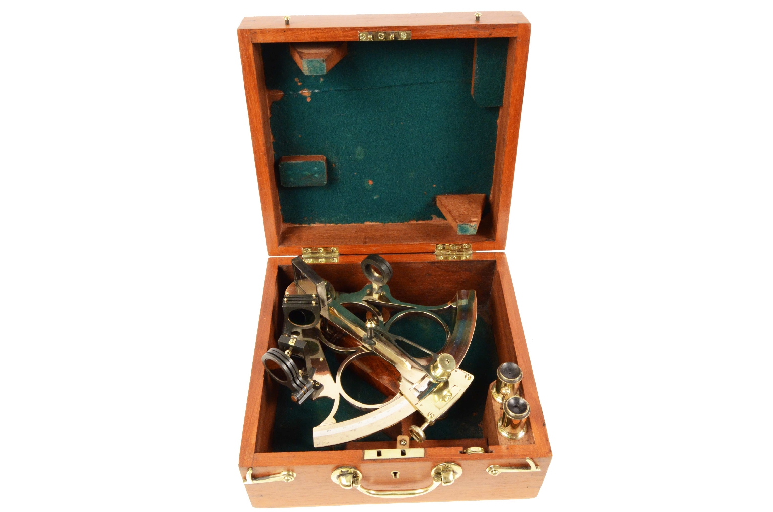 Nautical antiques/7433-Antique Sextant