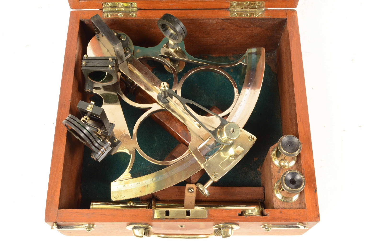 Nautical antiques/7433-Antique Sextant