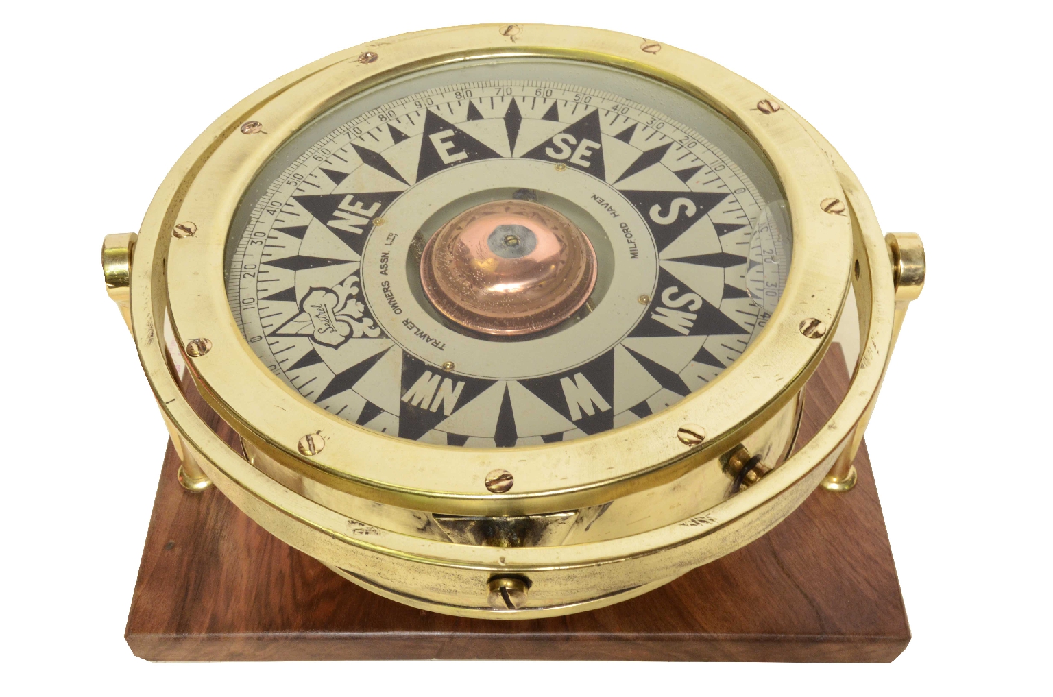 Antique compasses/7451-Large Nautical Compass
