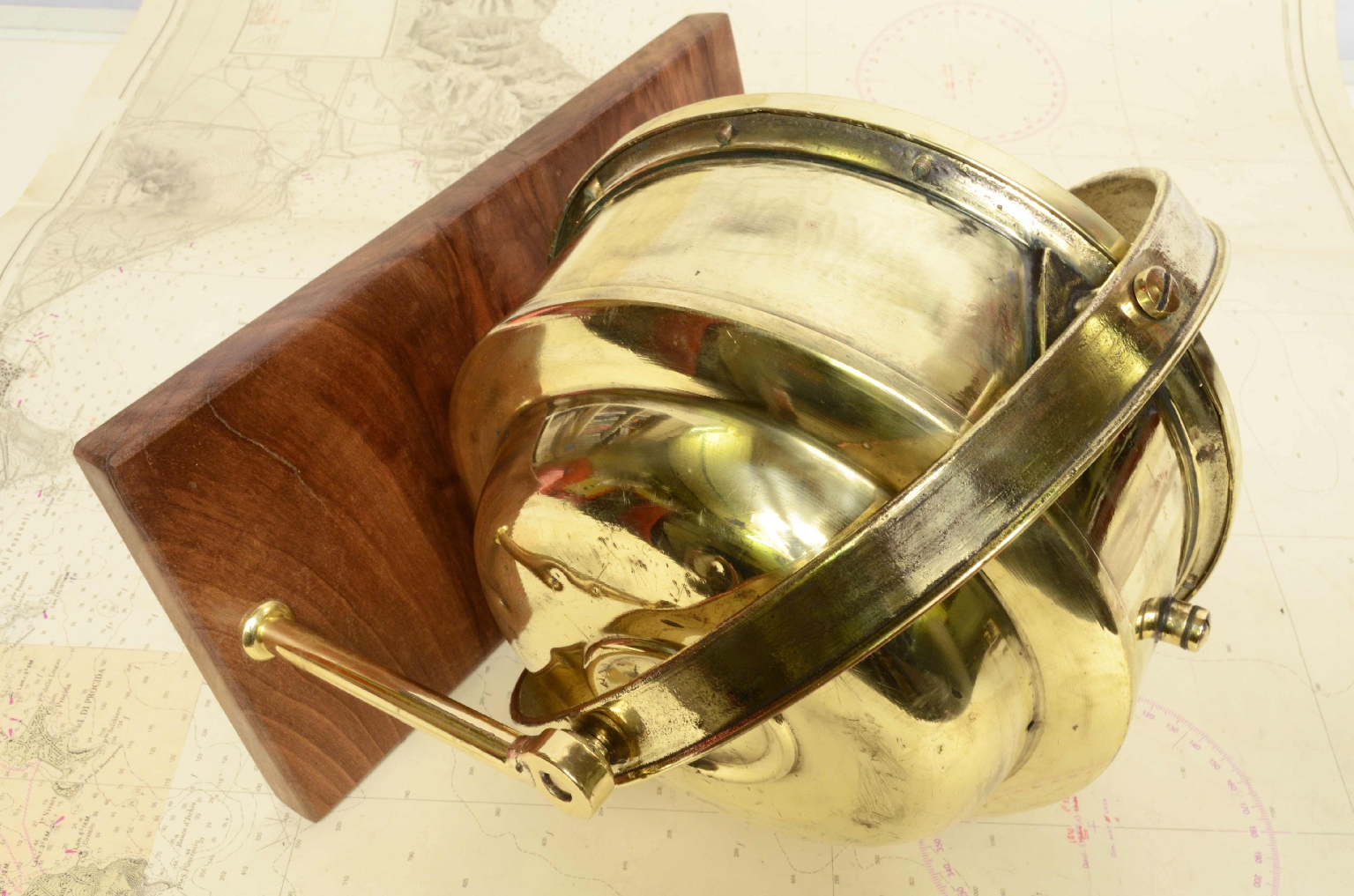 Bussole antiche/7451-Grande Bussola Nautica