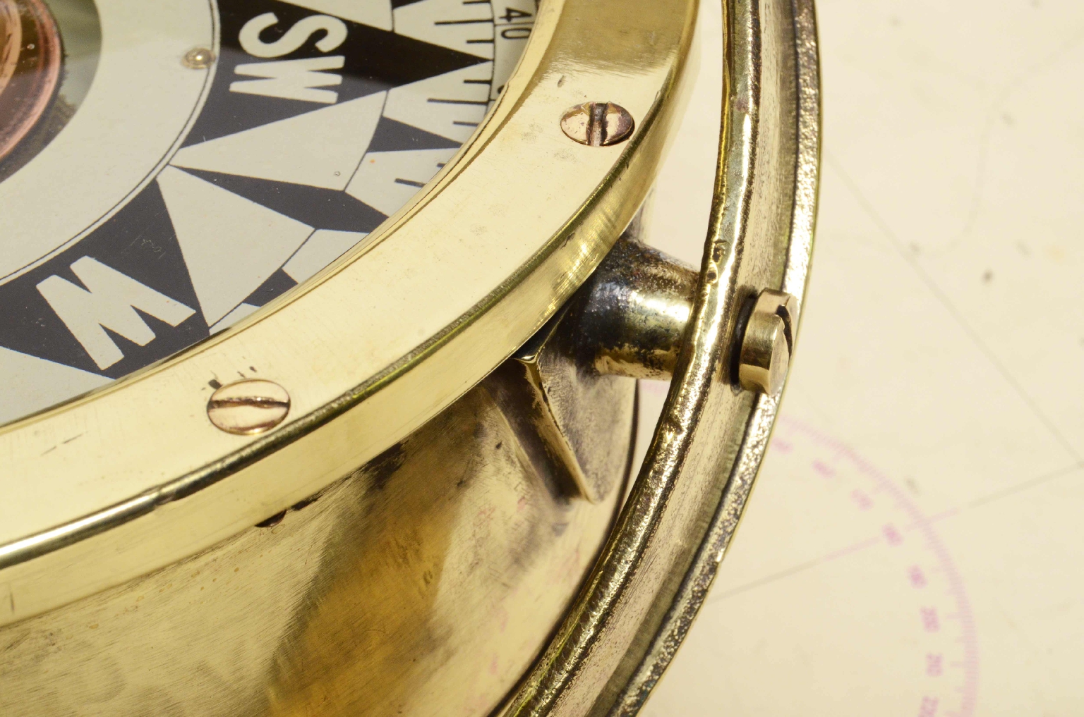 Antique compasses/7451-Large Nautical Compass