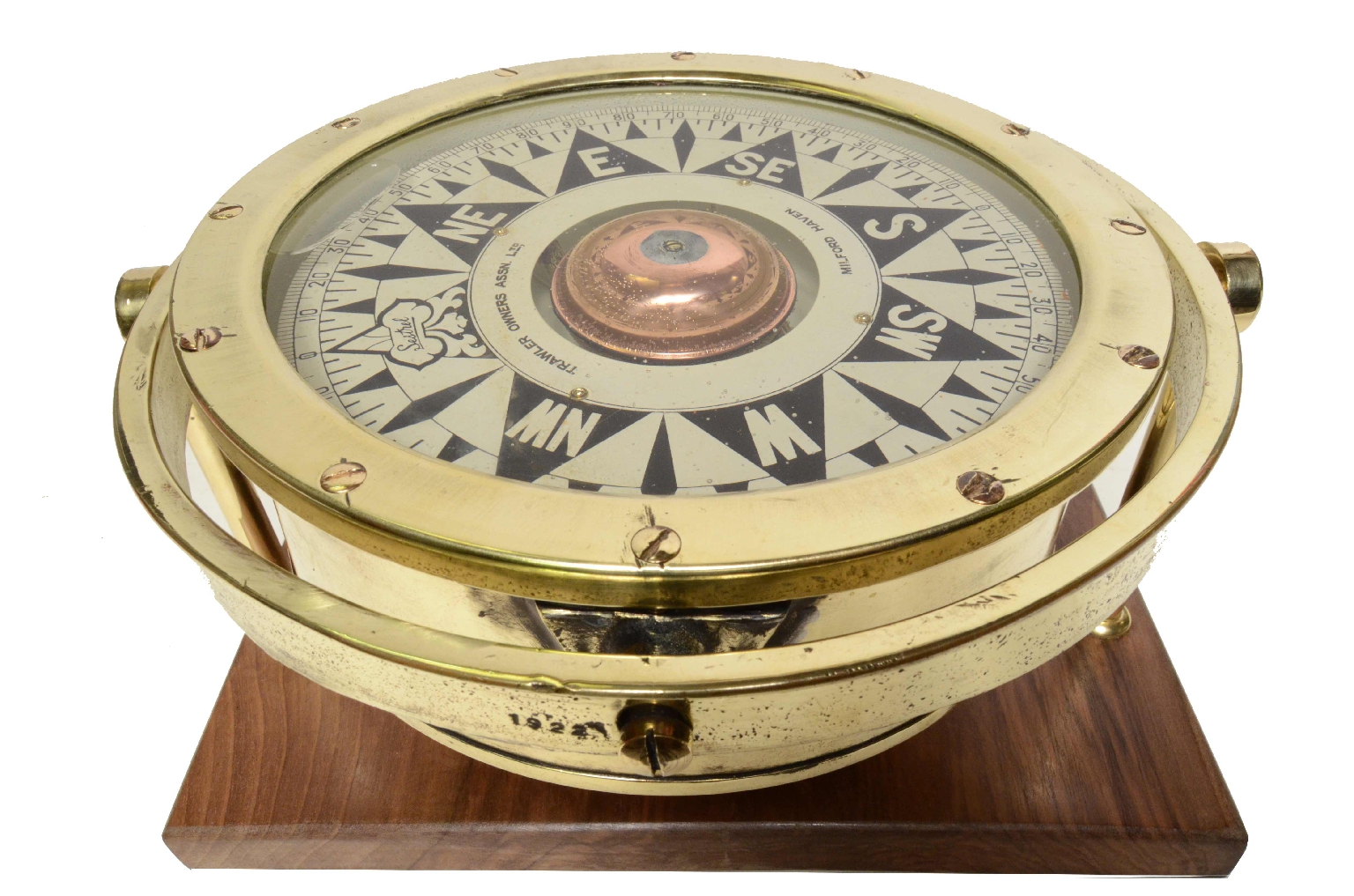 e-Shop/Antique compasses/Code 7451 Large Nautical Compass