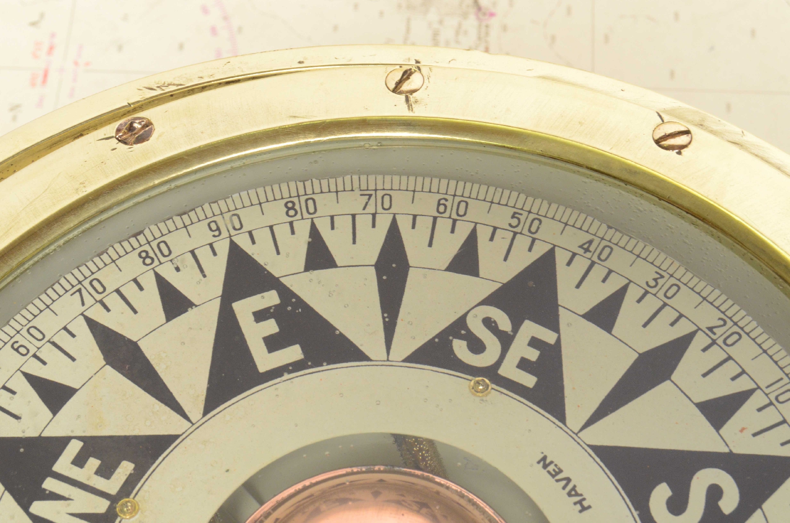 e-Shop/Antique compasses/Code 7451 Large Nautical Compass