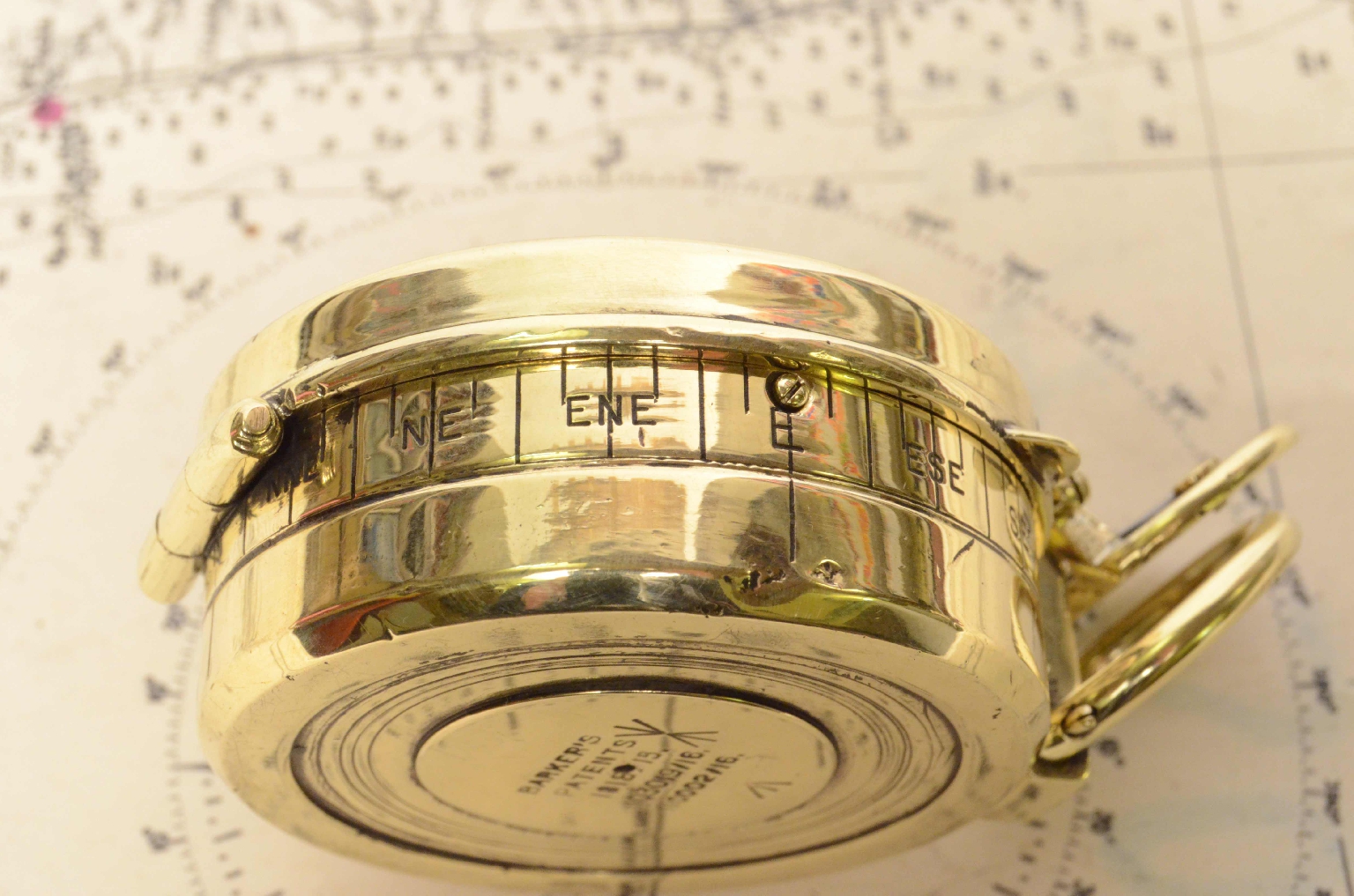 Antique compasses/7456-Pocket Nautical Compass