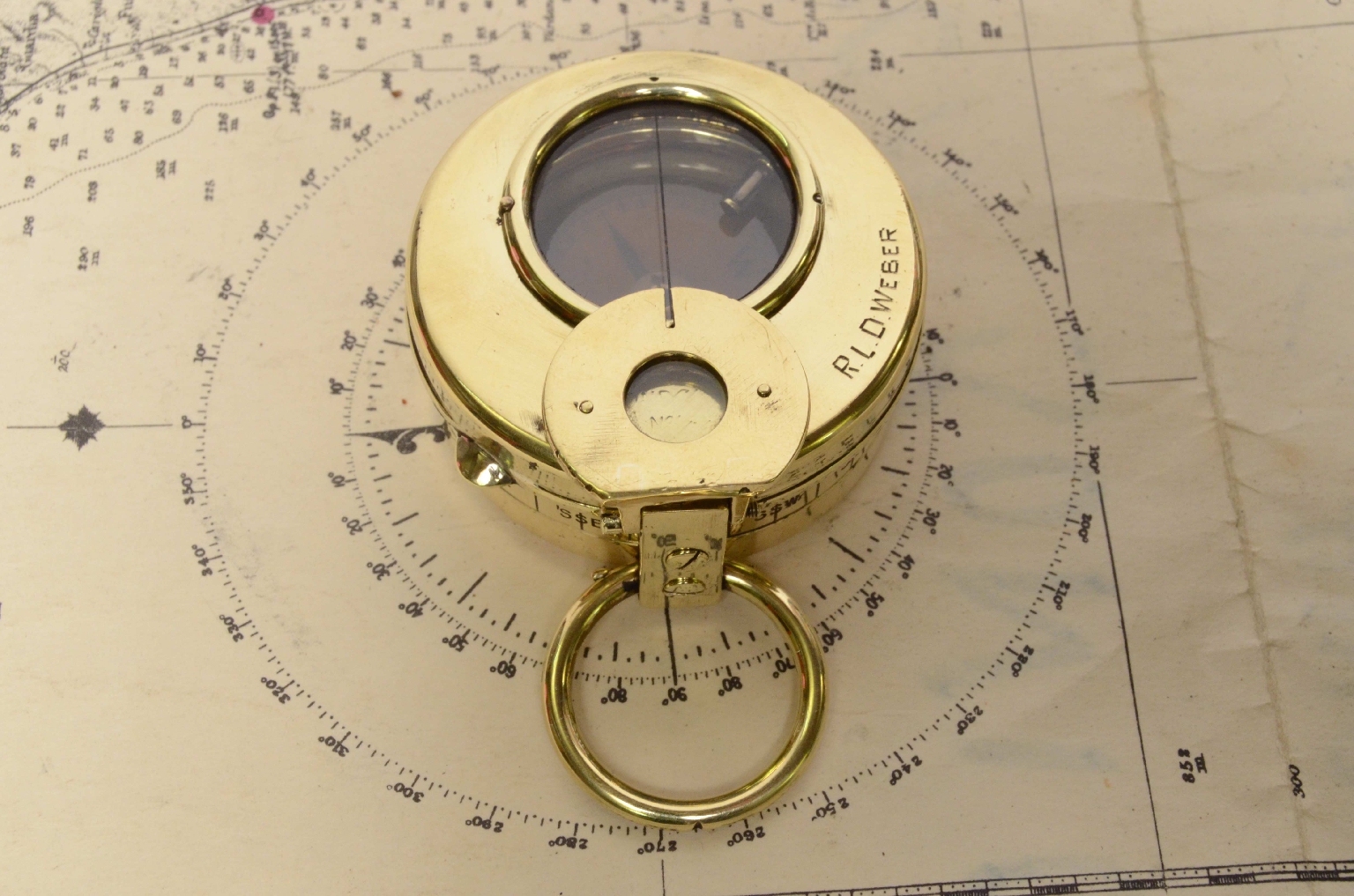 Antique compasses/7456-Pocket Nautical Compass