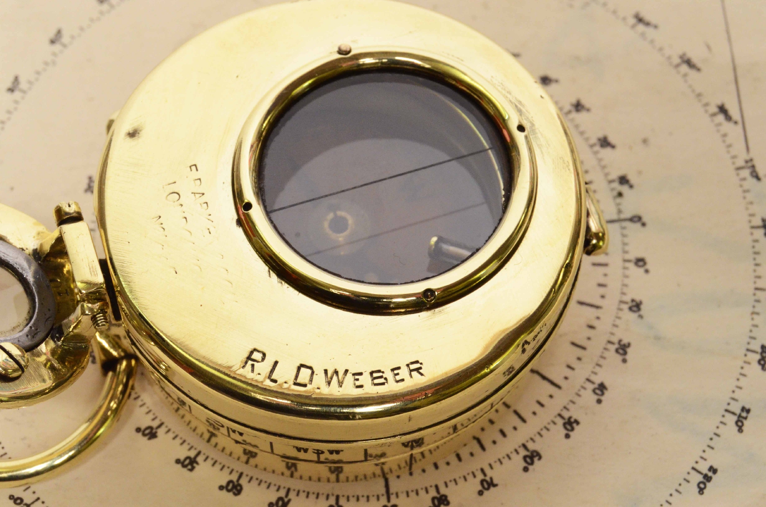 Antique compasses/7456-Pocket Nautical Compass