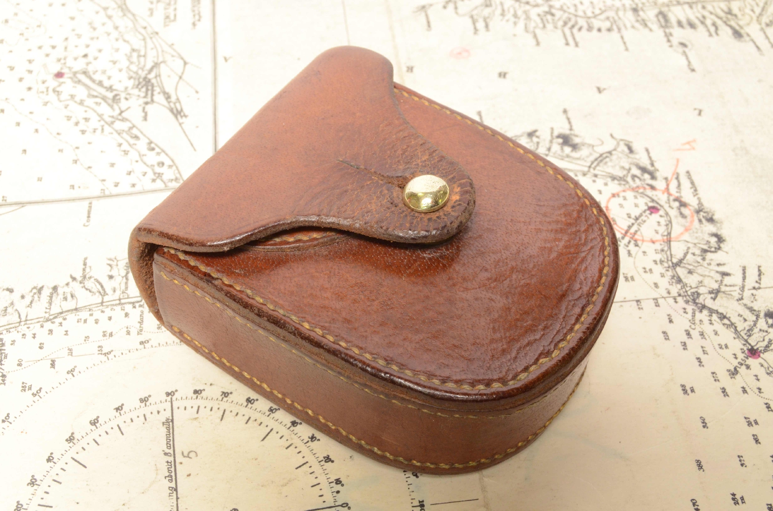 Antique compasses/7456-Pocket Nautical Compass