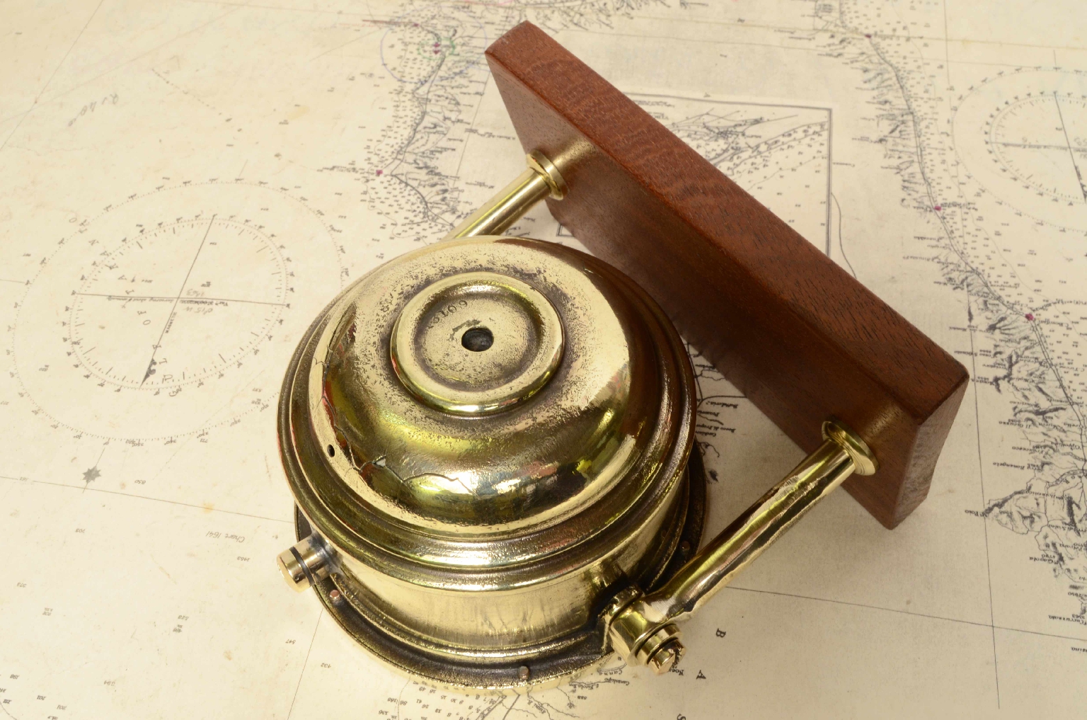 Antique compasses/7461-Nautical Compass