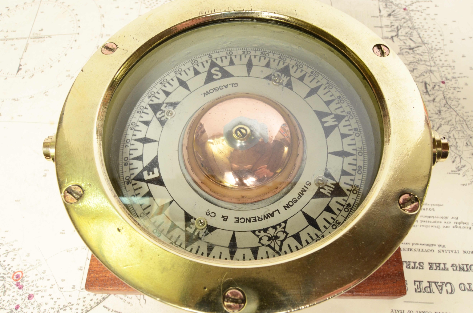 Antique compasses/7461-Nautical Compass