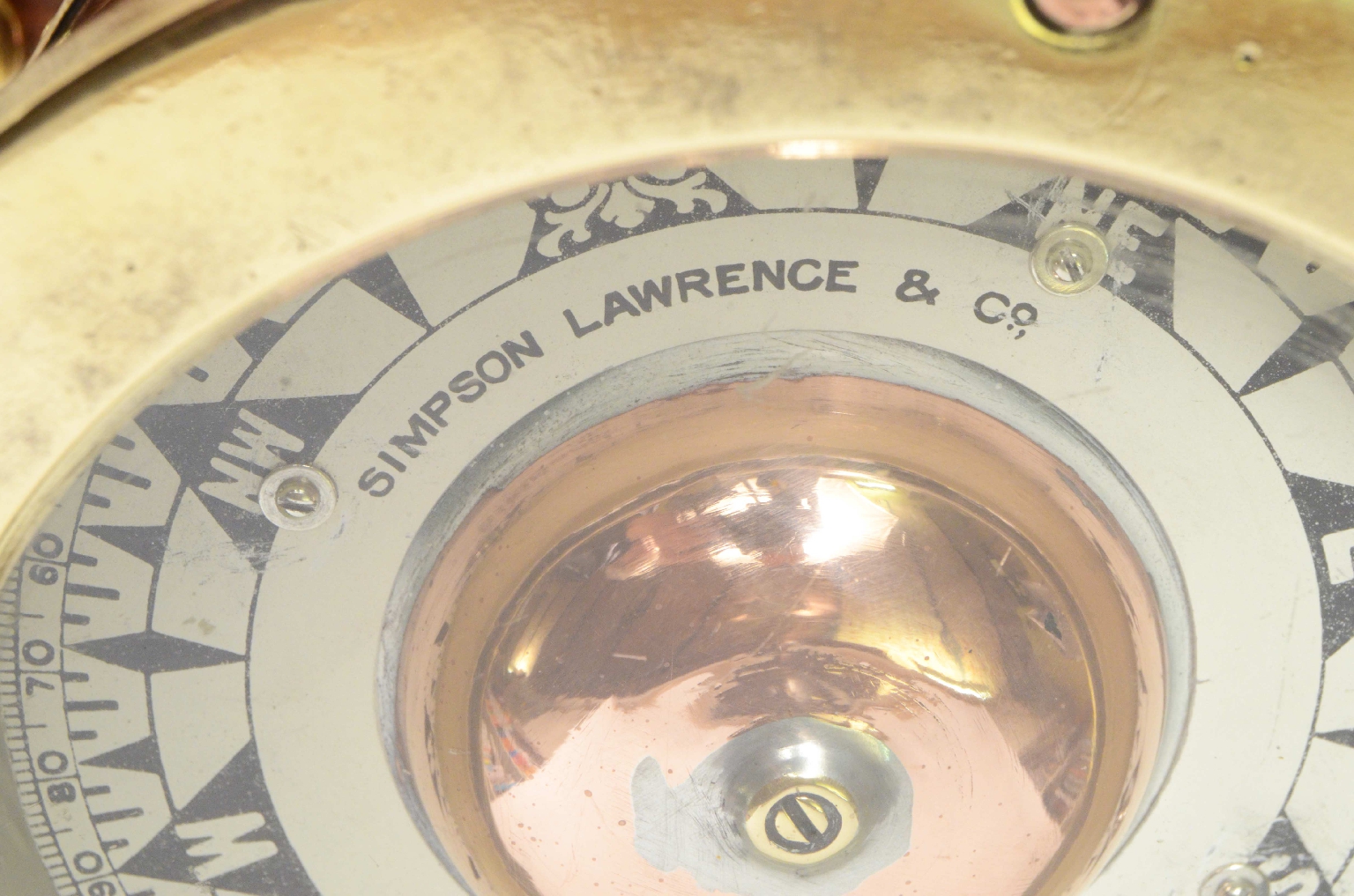 Antique compasses/7461-Nautical Compass