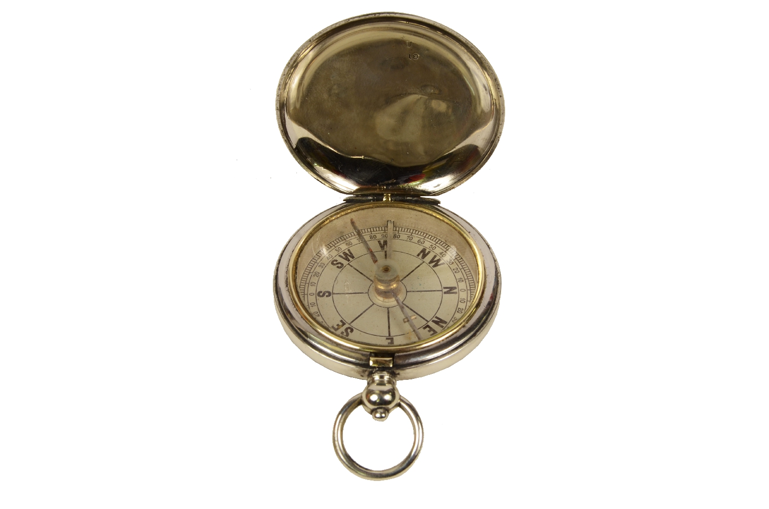 Antique compasses/7472-Pocket Compass