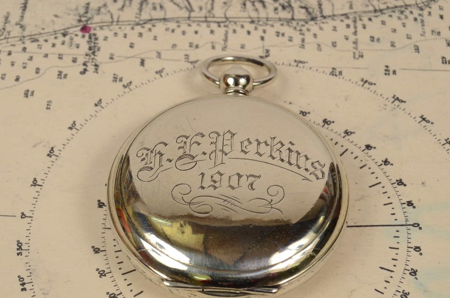 Antique compasses/7472-Pocket Compass