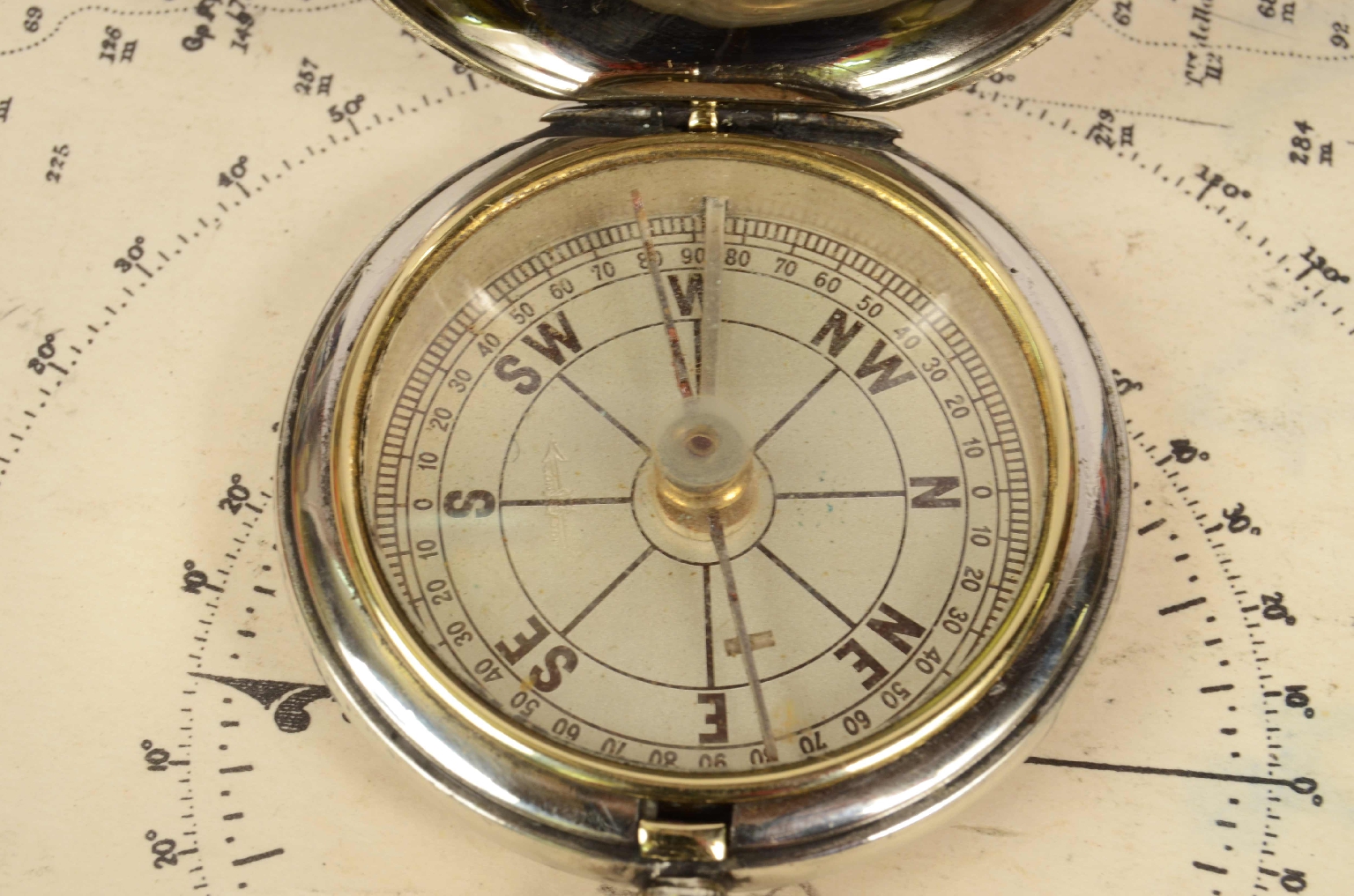 Antique compasses/7472-Pocket Compass