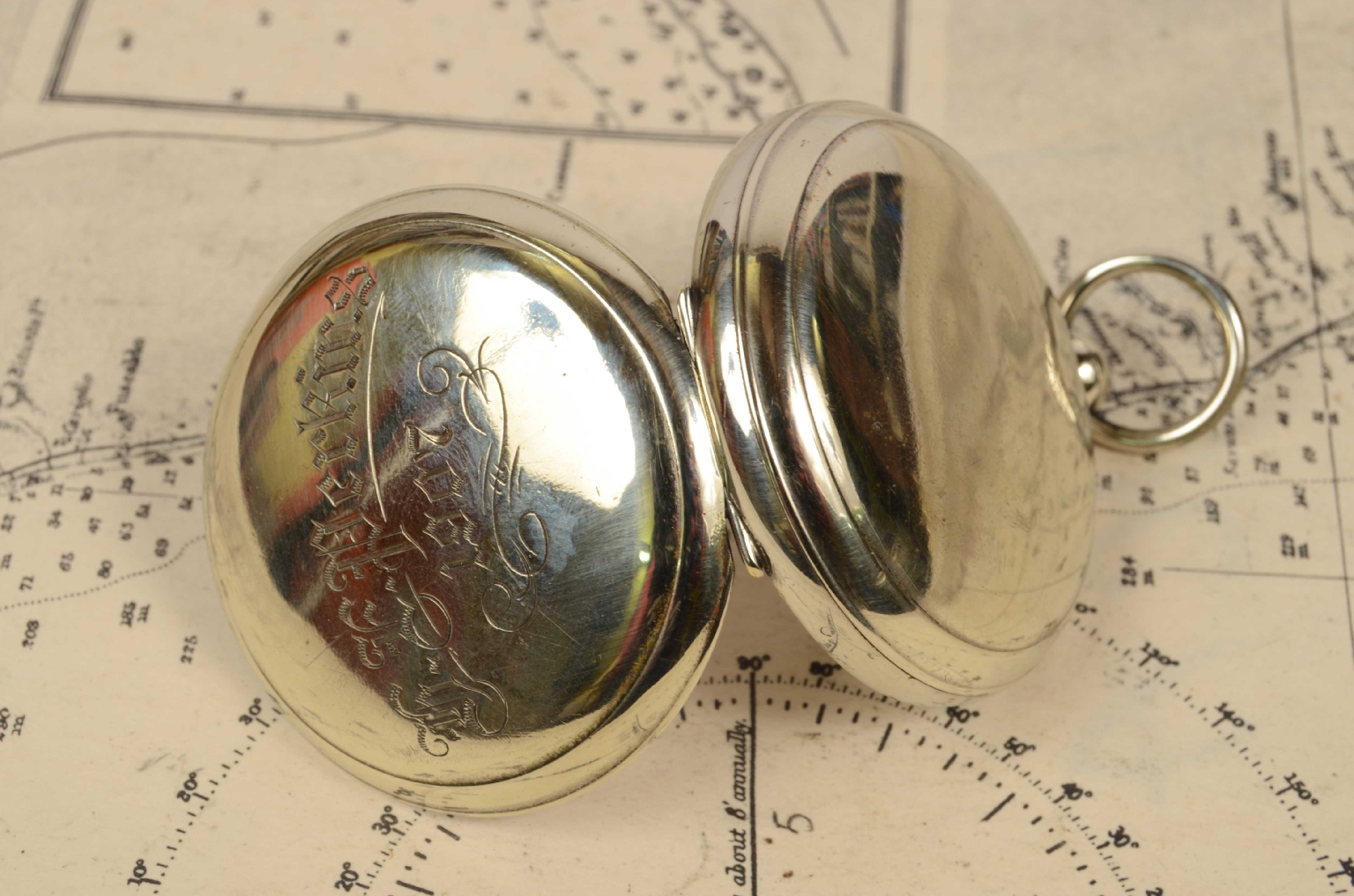 Antique compasses/7472-Pocket Compass