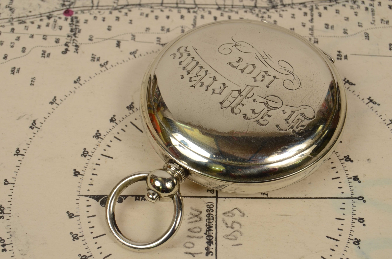 Antique compasses/7472-Pocket Compass