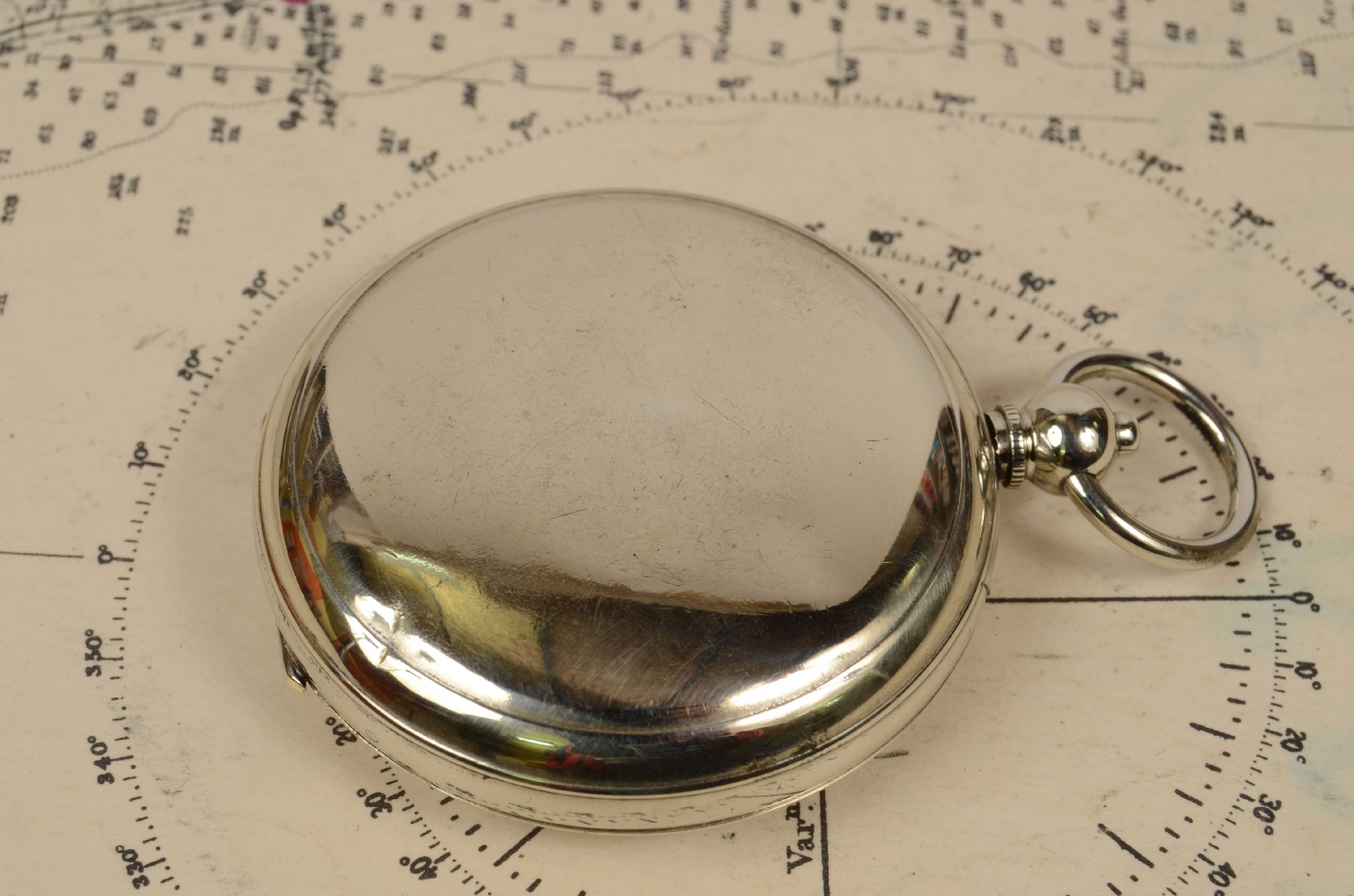 Antique compasses/7472-Pocket Compass