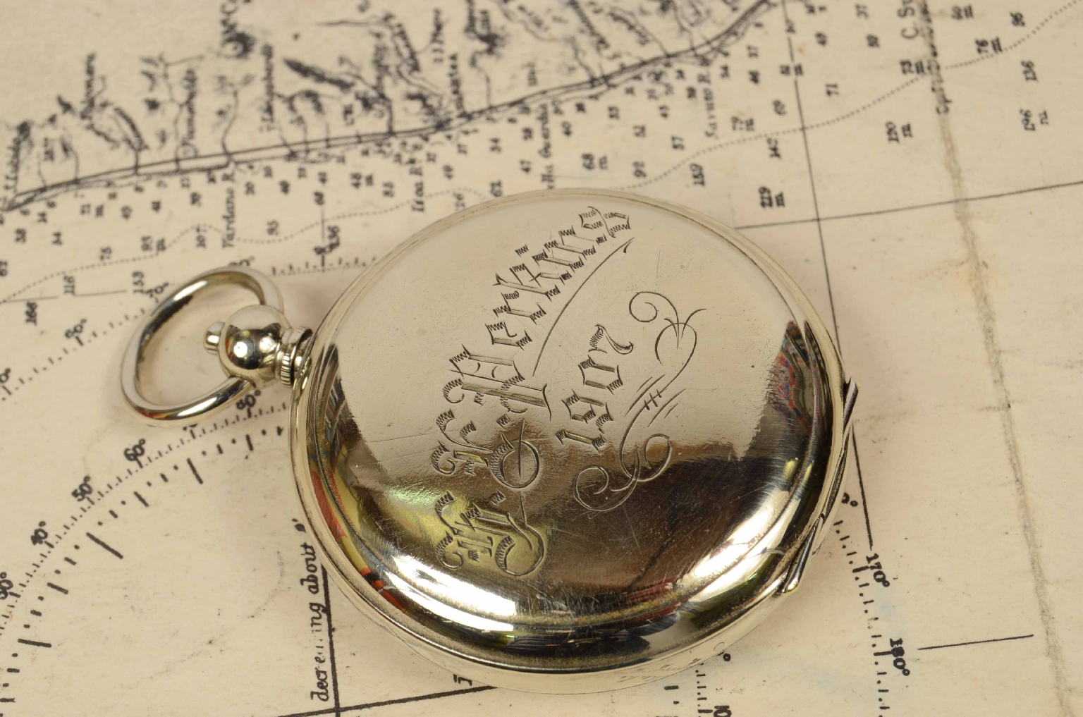 Antique compasses/7472-Pocket Compass