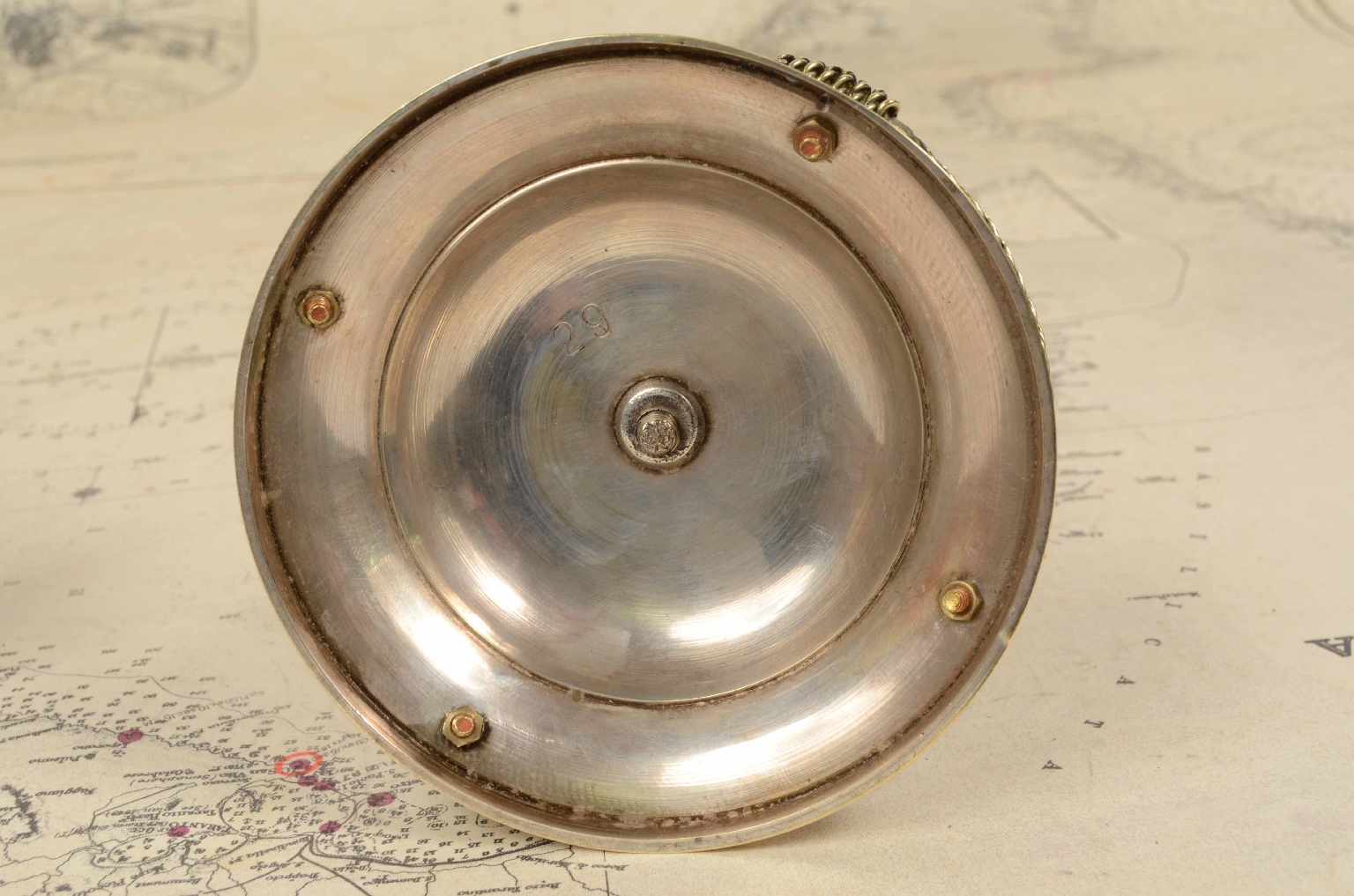 Antiquariato nautico/7481-Coppia Candelieri