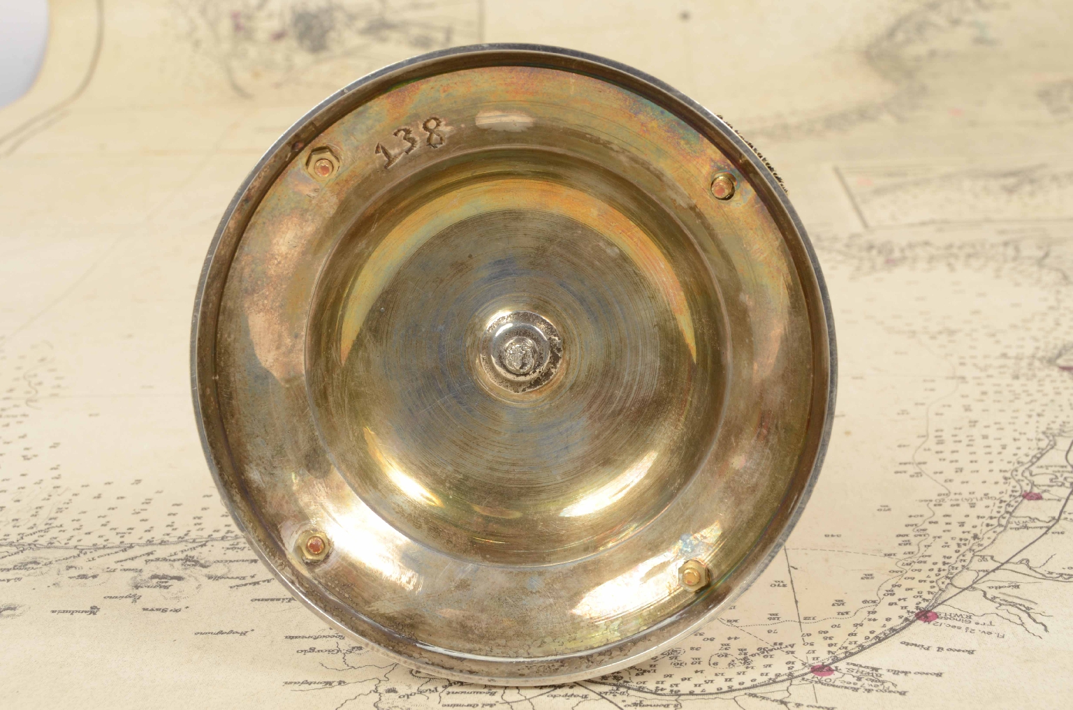 Antiquariato nautico/7481-Coppia Candelieri