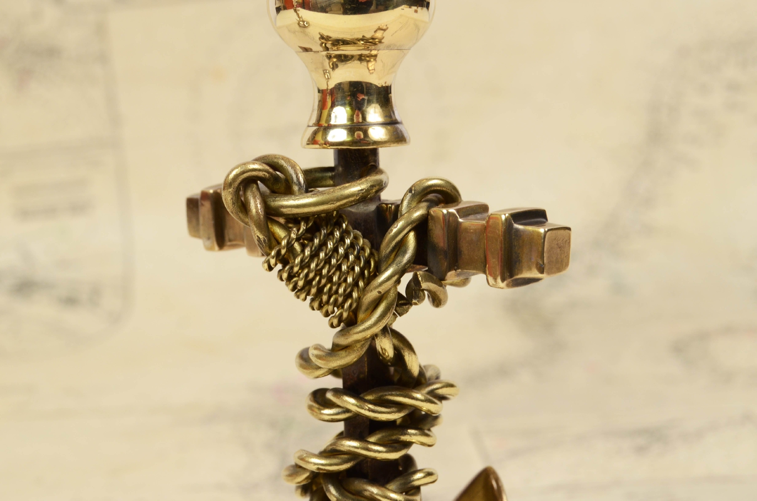 Nautical antiques/7481-Candlesticks