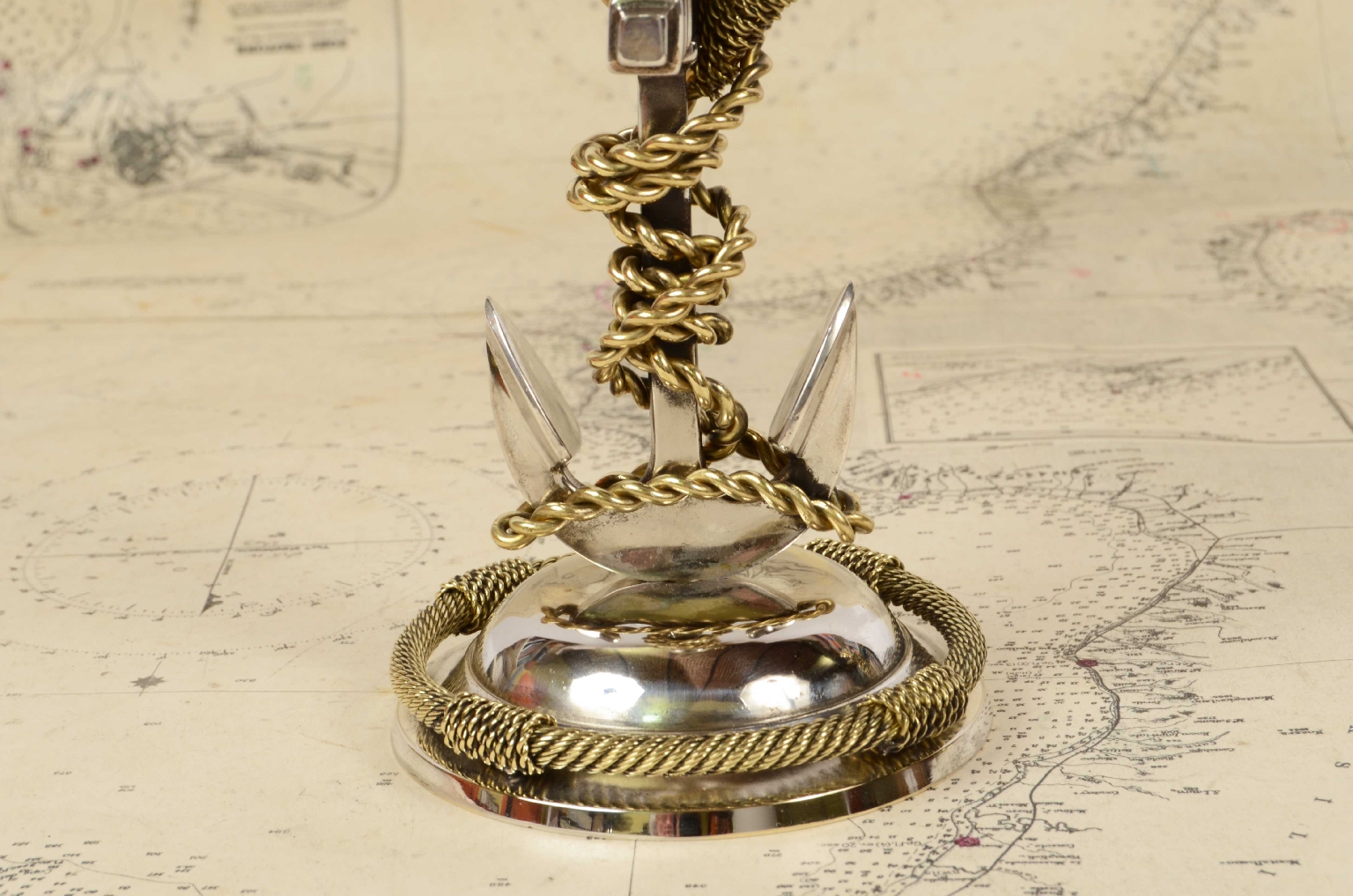 Antiquariato nautico/7481-Coppia Candelieri
