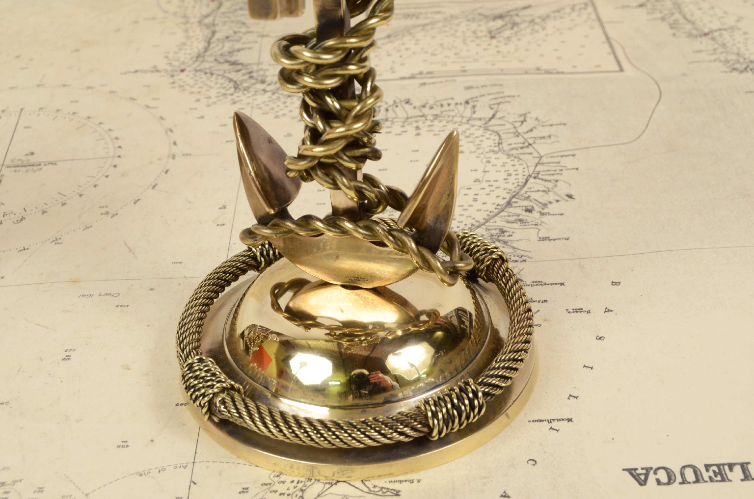Antiquariato nautico/7481-Coppia Candelieri