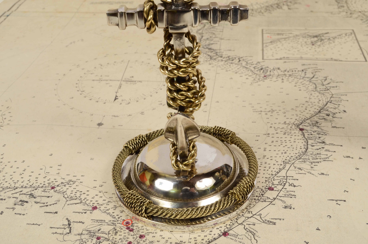 Nautical antiques/7481-Candlesticks