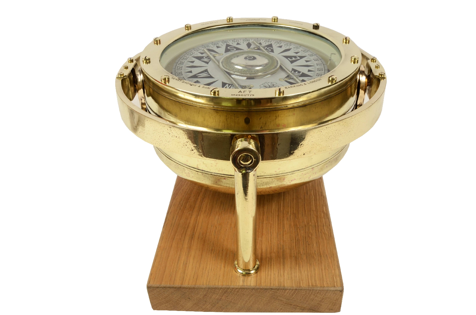 Antique compasses/7494-Nautical Compass