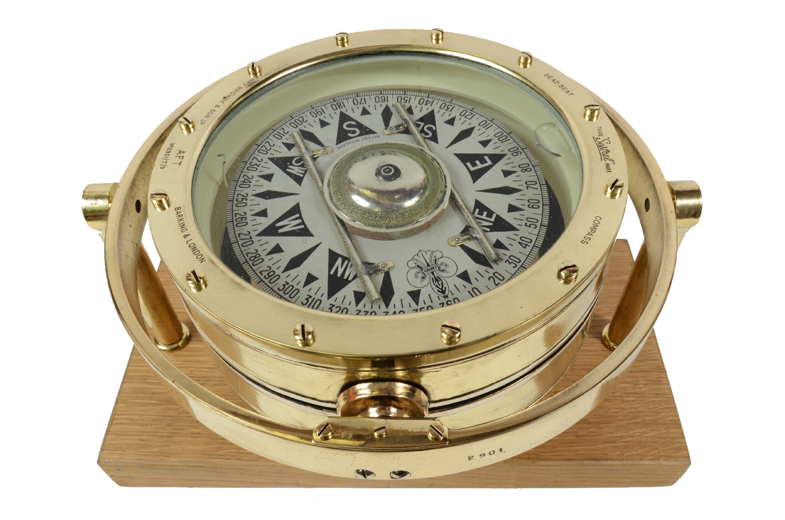 Antique compasses/7494-Nautical Compass