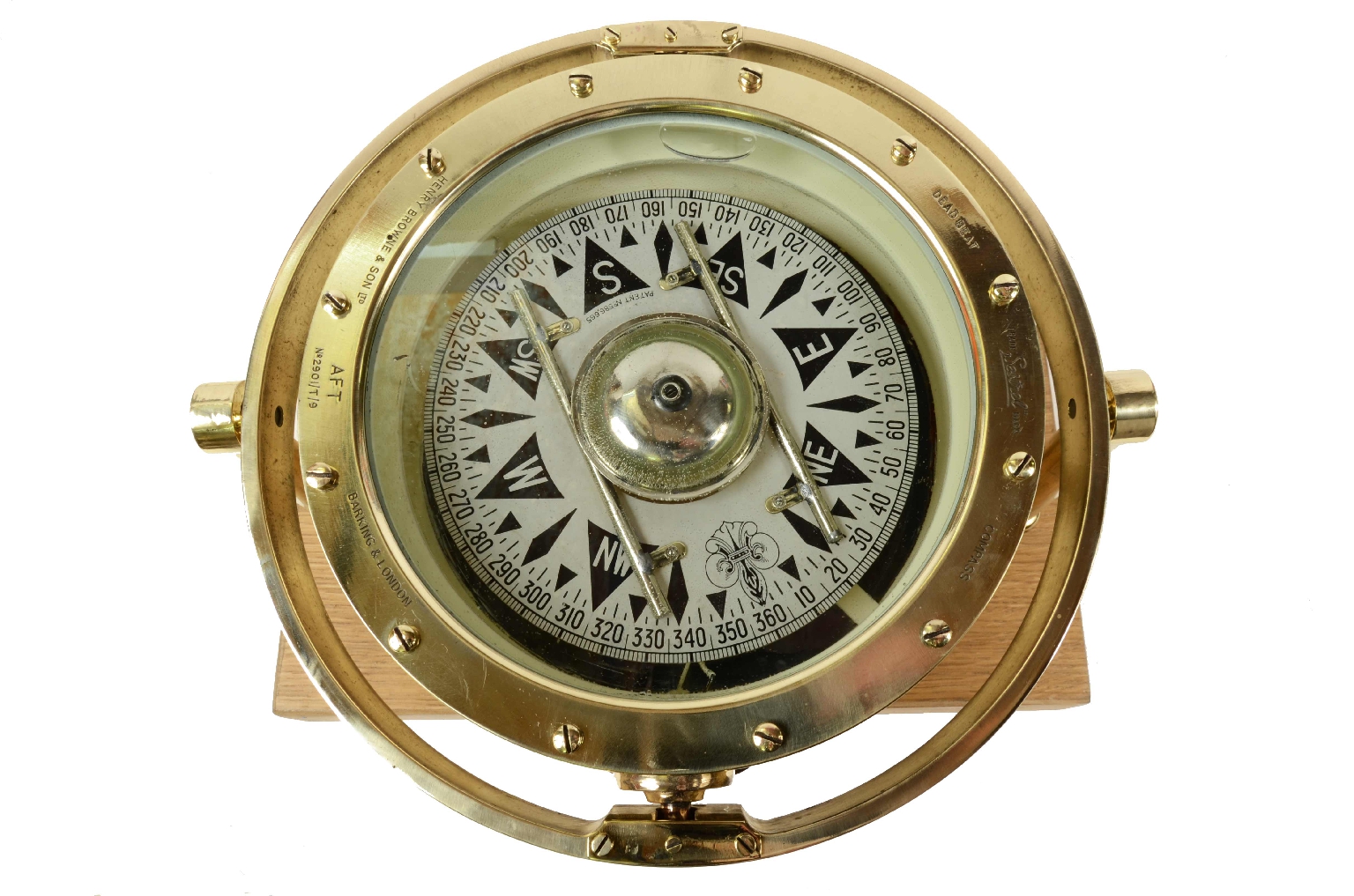Antique compasses/7494-Nautical Compass