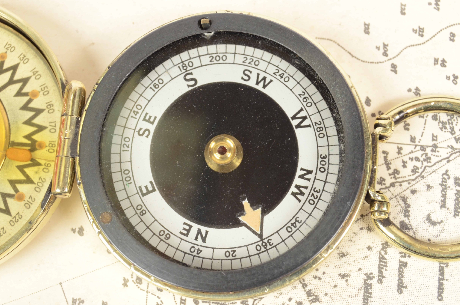 Antique compasses/7497-Survey Compass