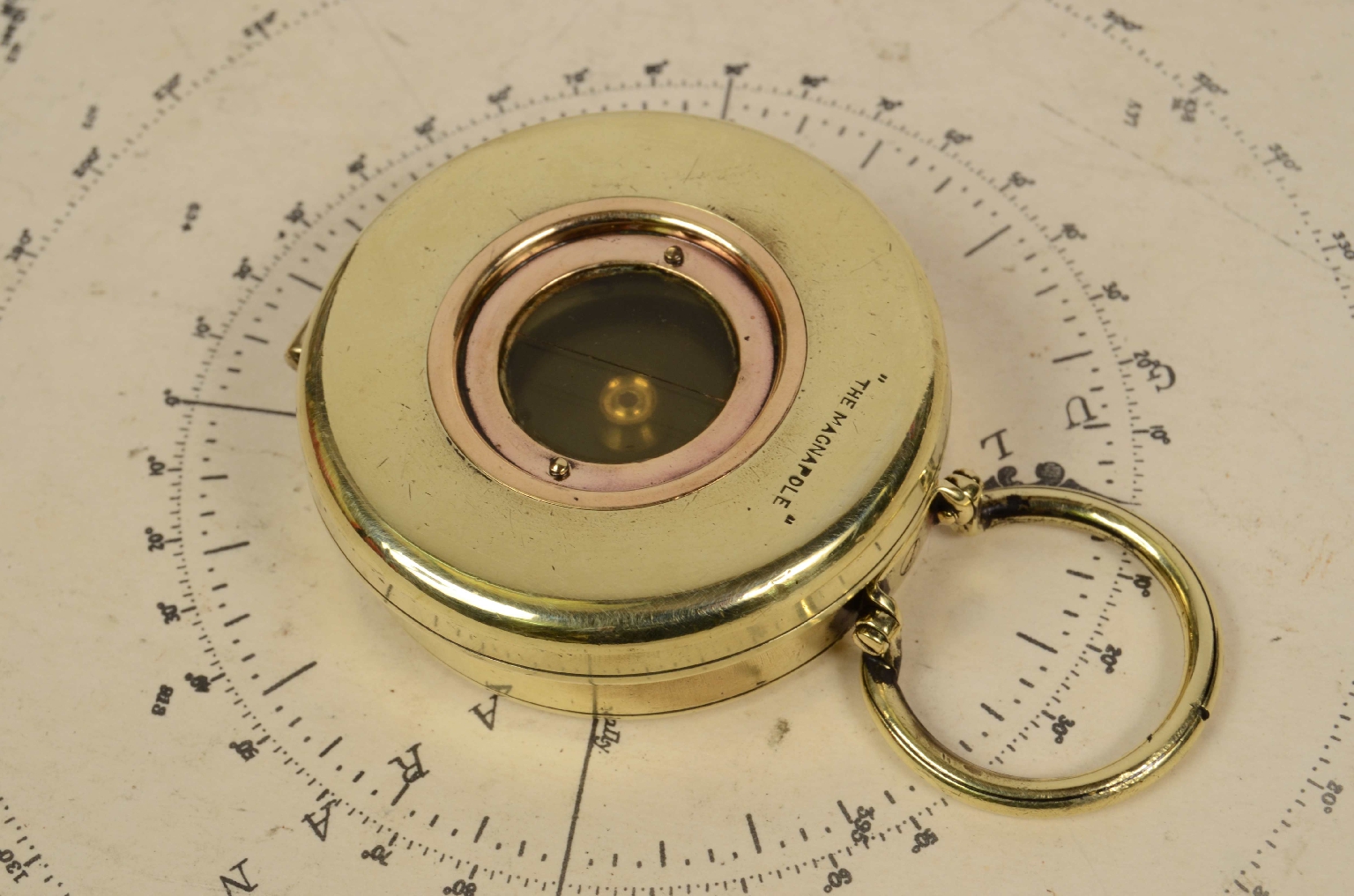 Antique compasses/7497-Survey Compass