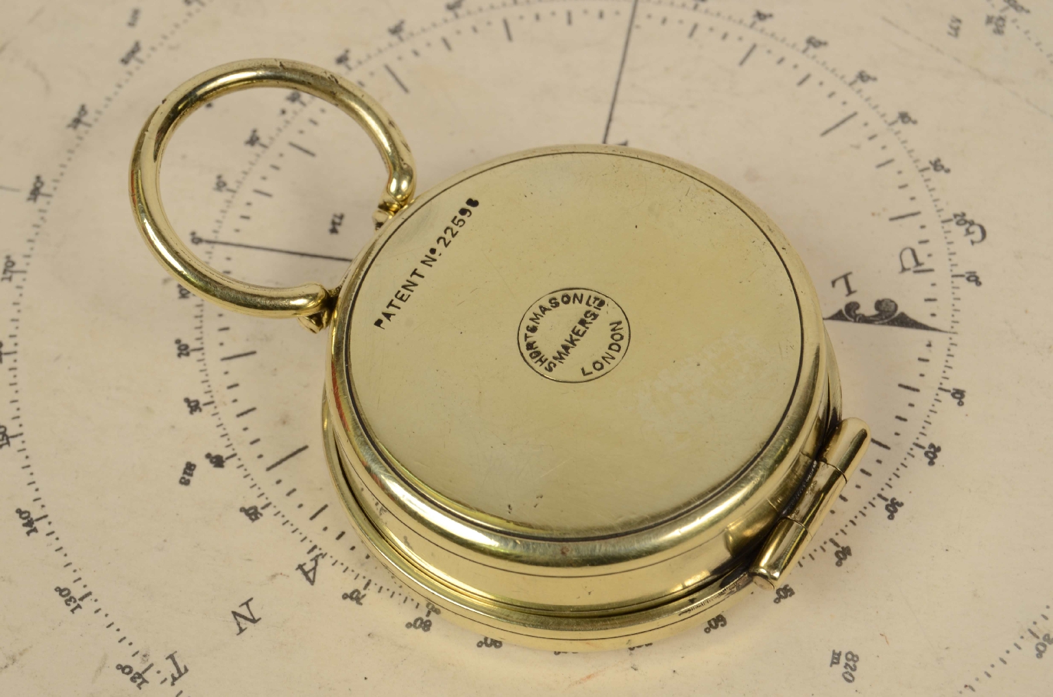 Antique compasses/7497-Survey Compass
