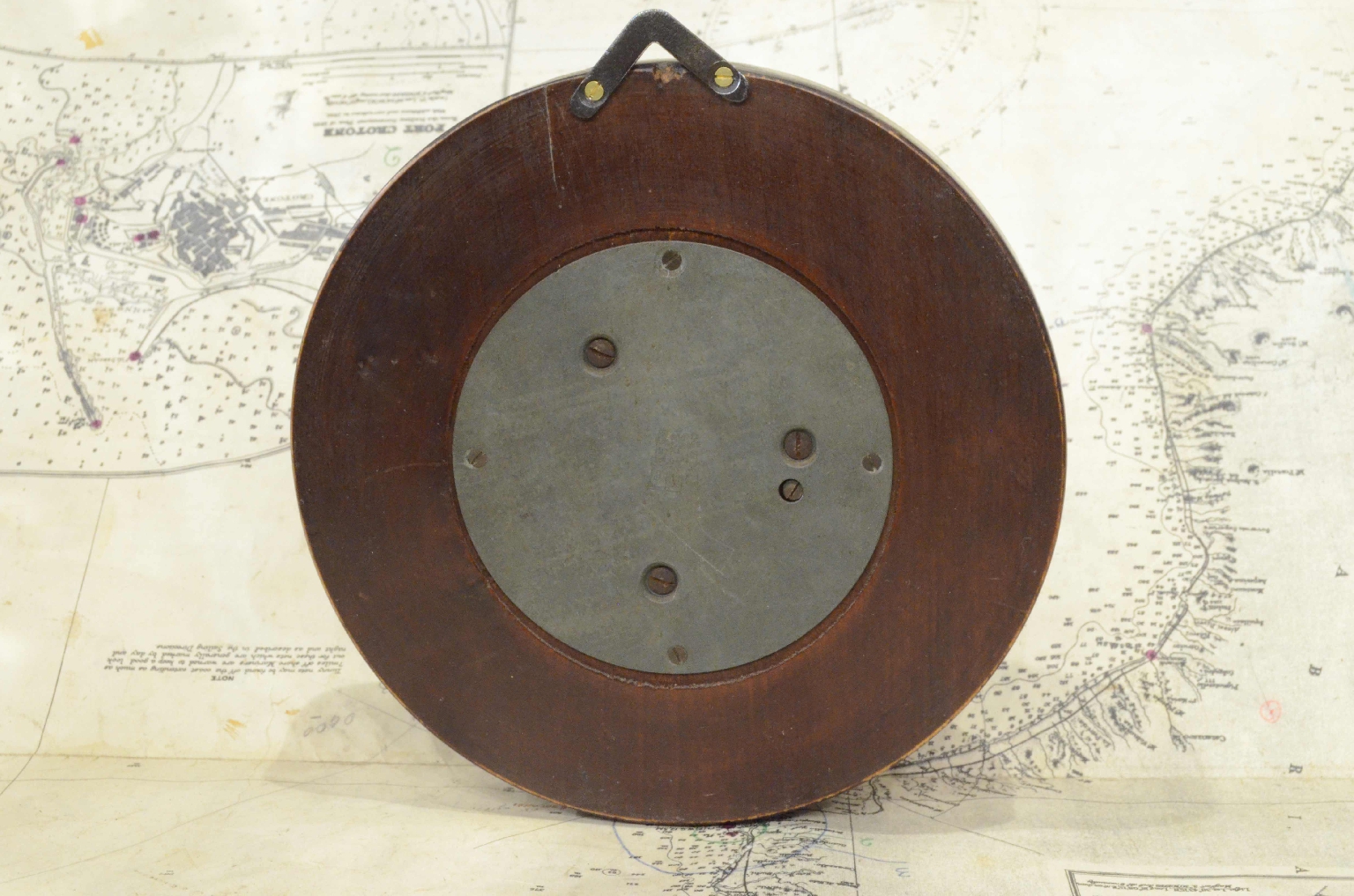 Antique barometers/7509-Aneroid Barometer