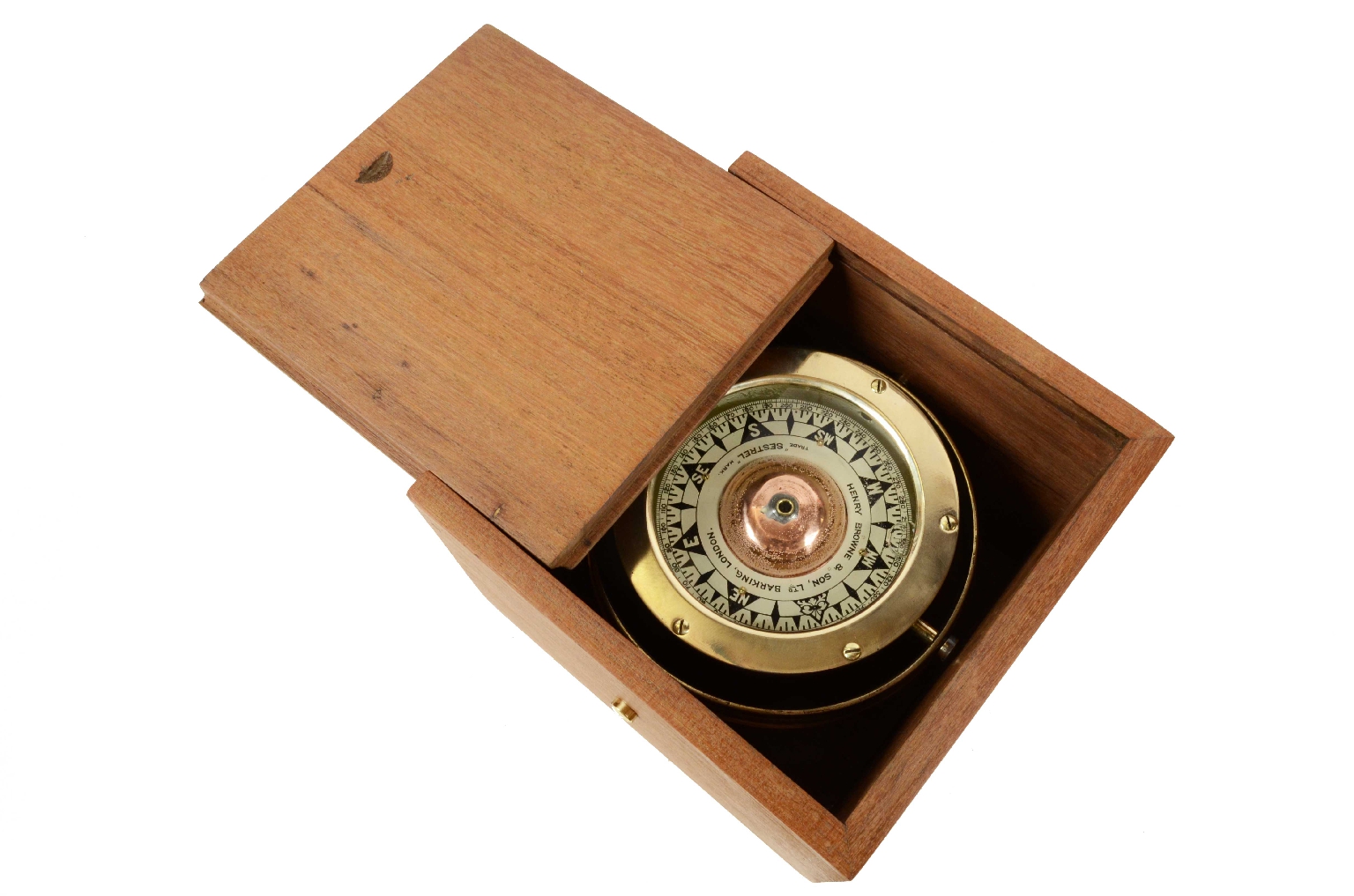 Antique compasses/7510-Nautical Compass