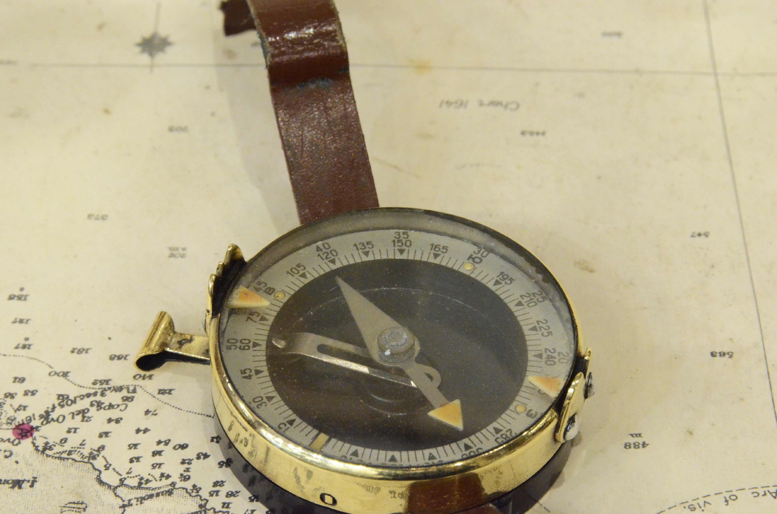 Antique compasses/7520-Wrist Compass