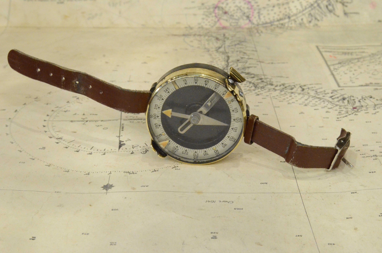 Antique compasses/7520-Wrist Compass